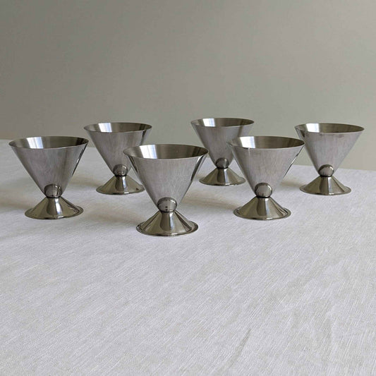 Stainless Steel Ice Cream Cups