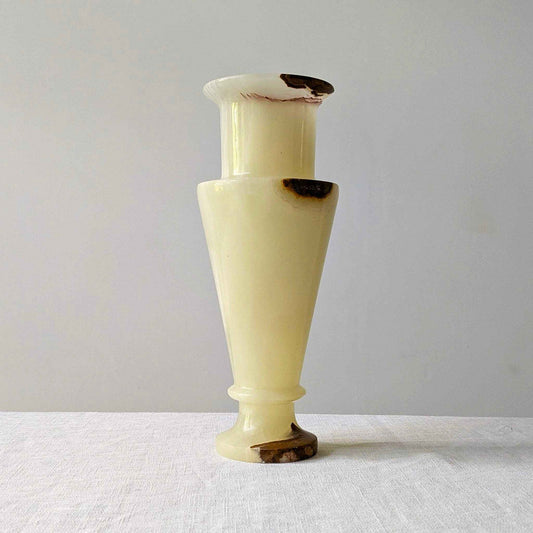 Art Deco Onyx Vase