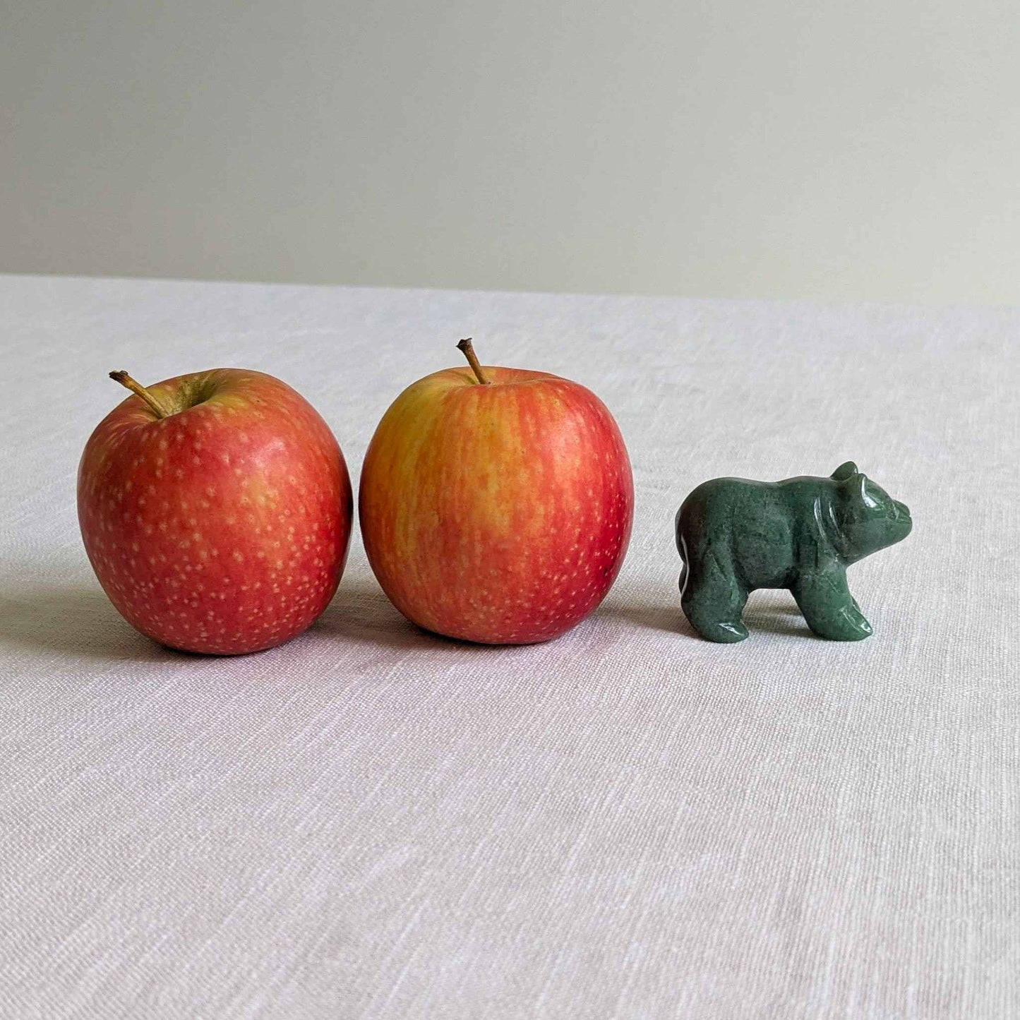 Aventurine Bear Figurine