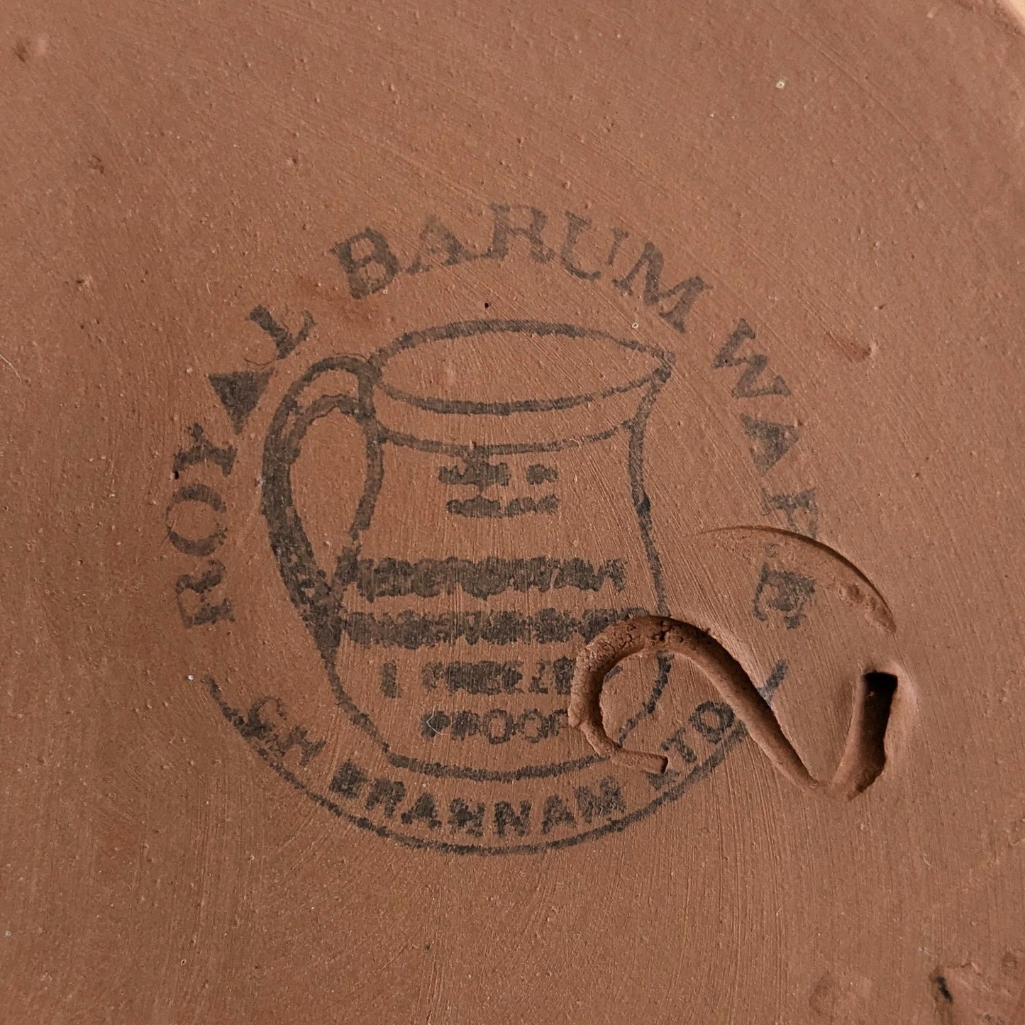 Royal Barum Ware Jug