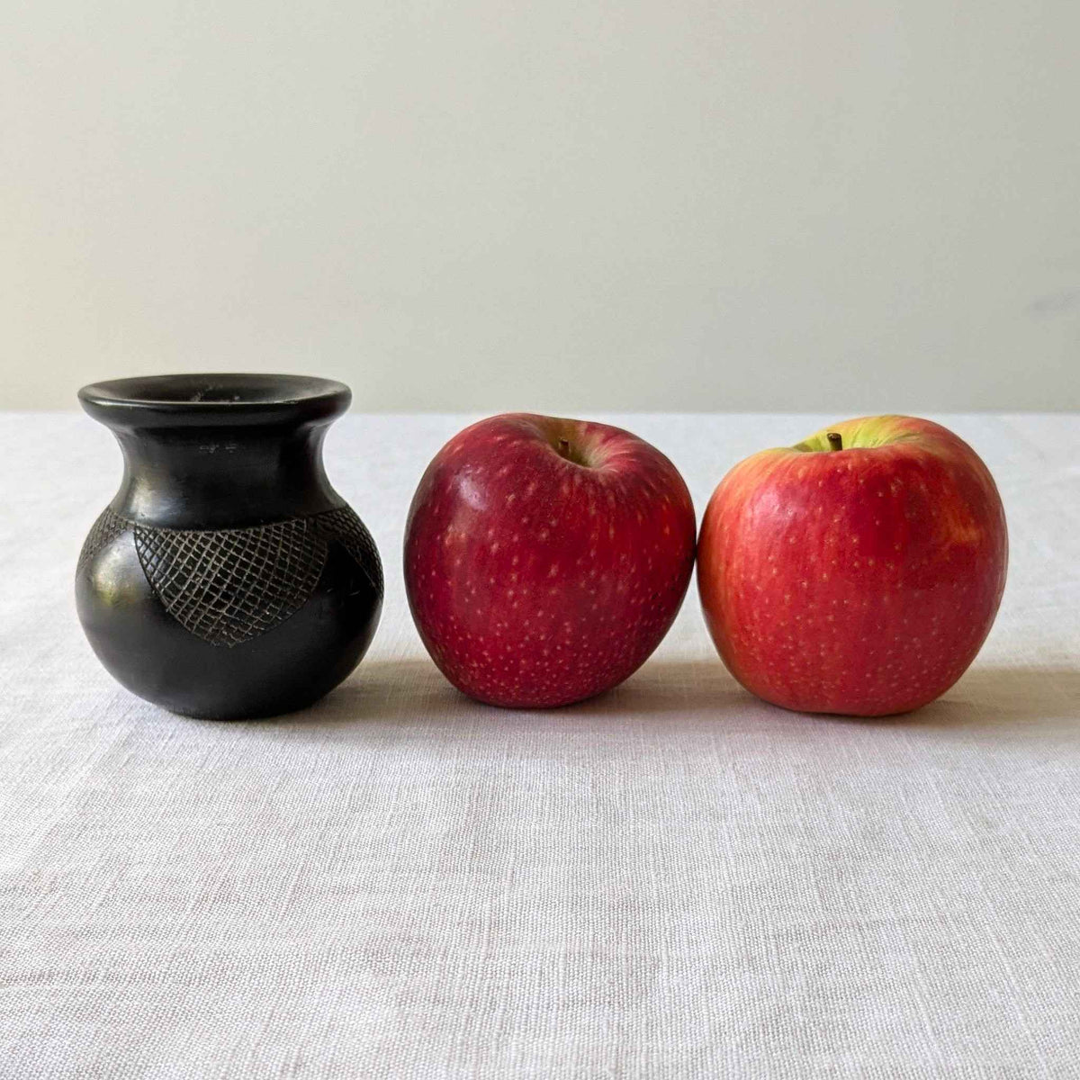 Primitive Etched Vase