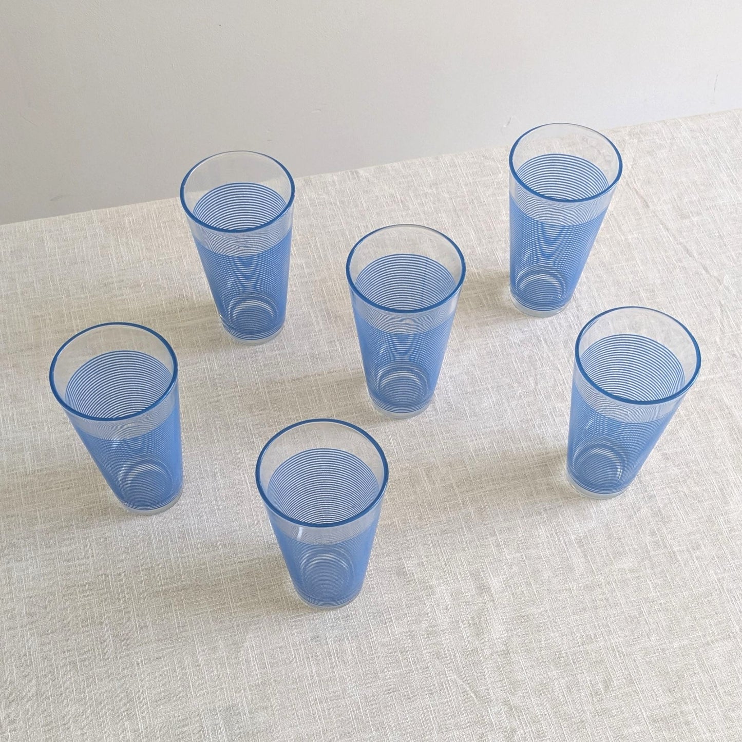 Vintage Striped Glasses