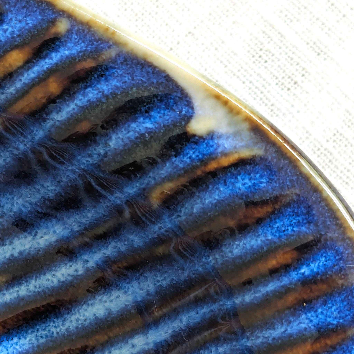 Striped Studio Dish