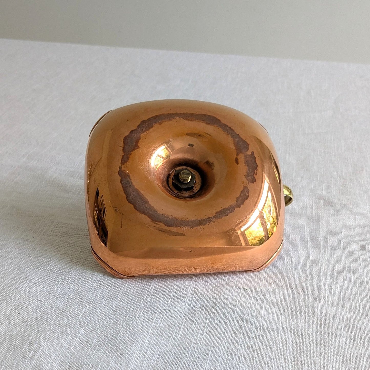 Copper & Brass Candle Holder
