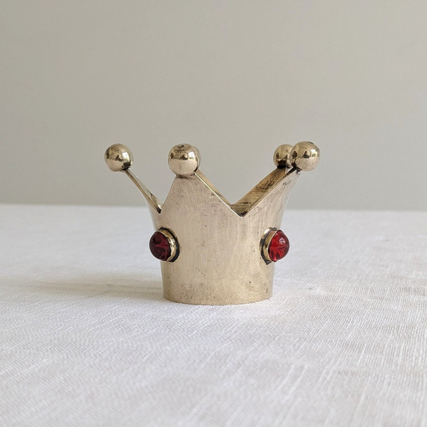 Crown Tealight with Cabochons