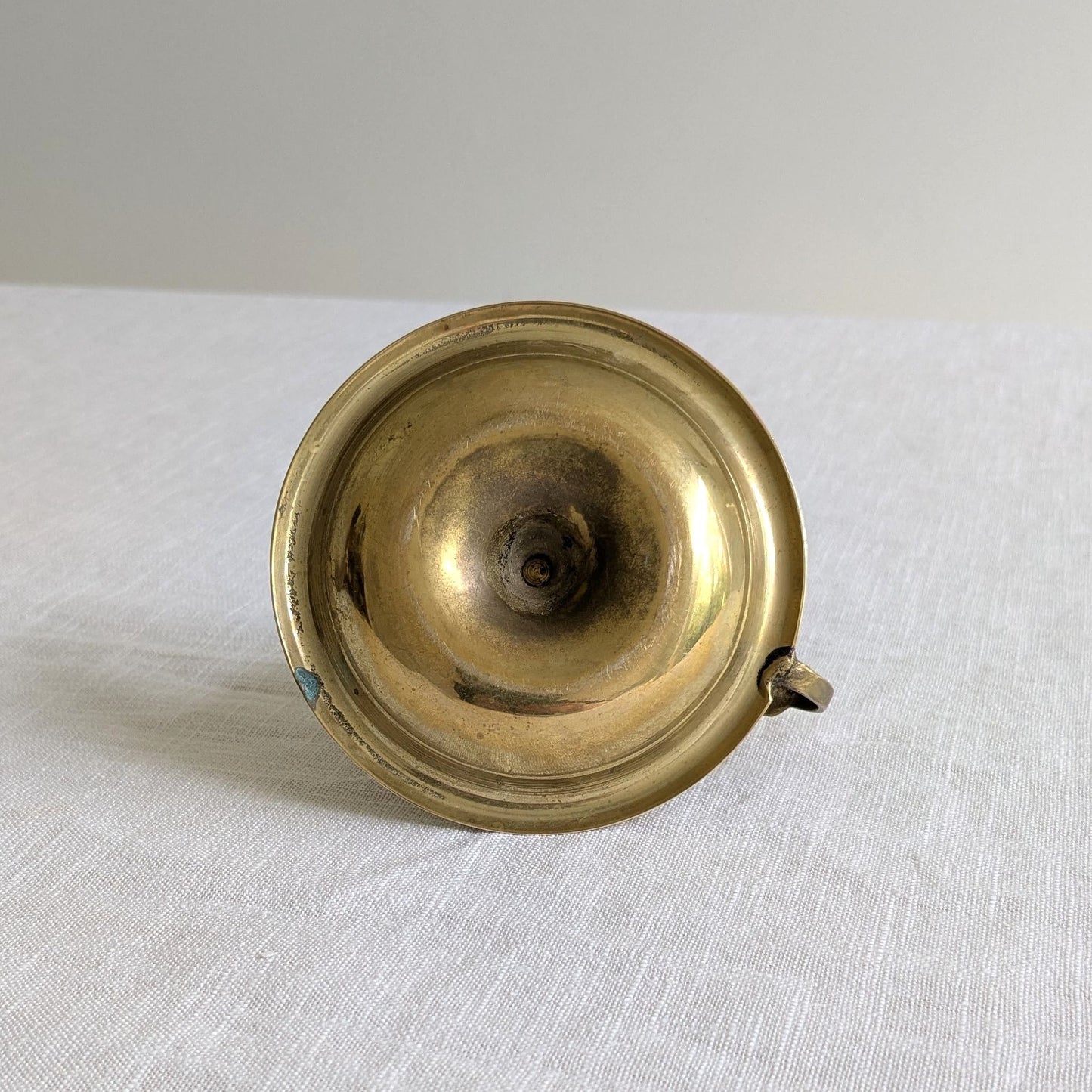 Vintage Brass Candle Holder