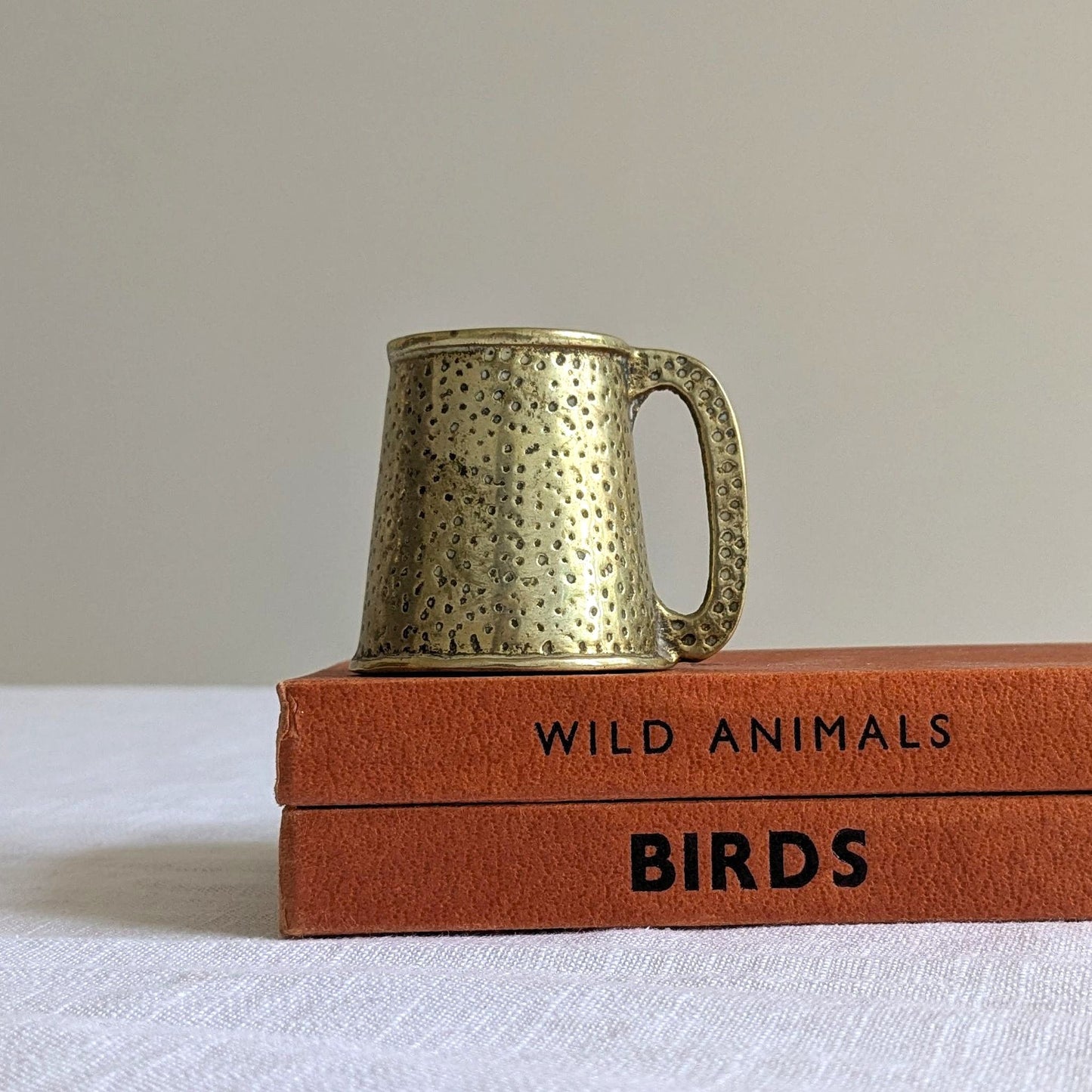 Tiny Brass Tankard