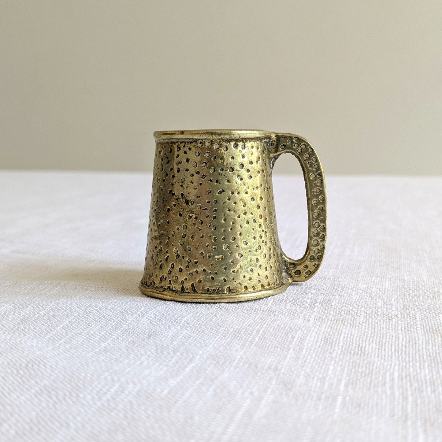 Tiny Brass Tankard