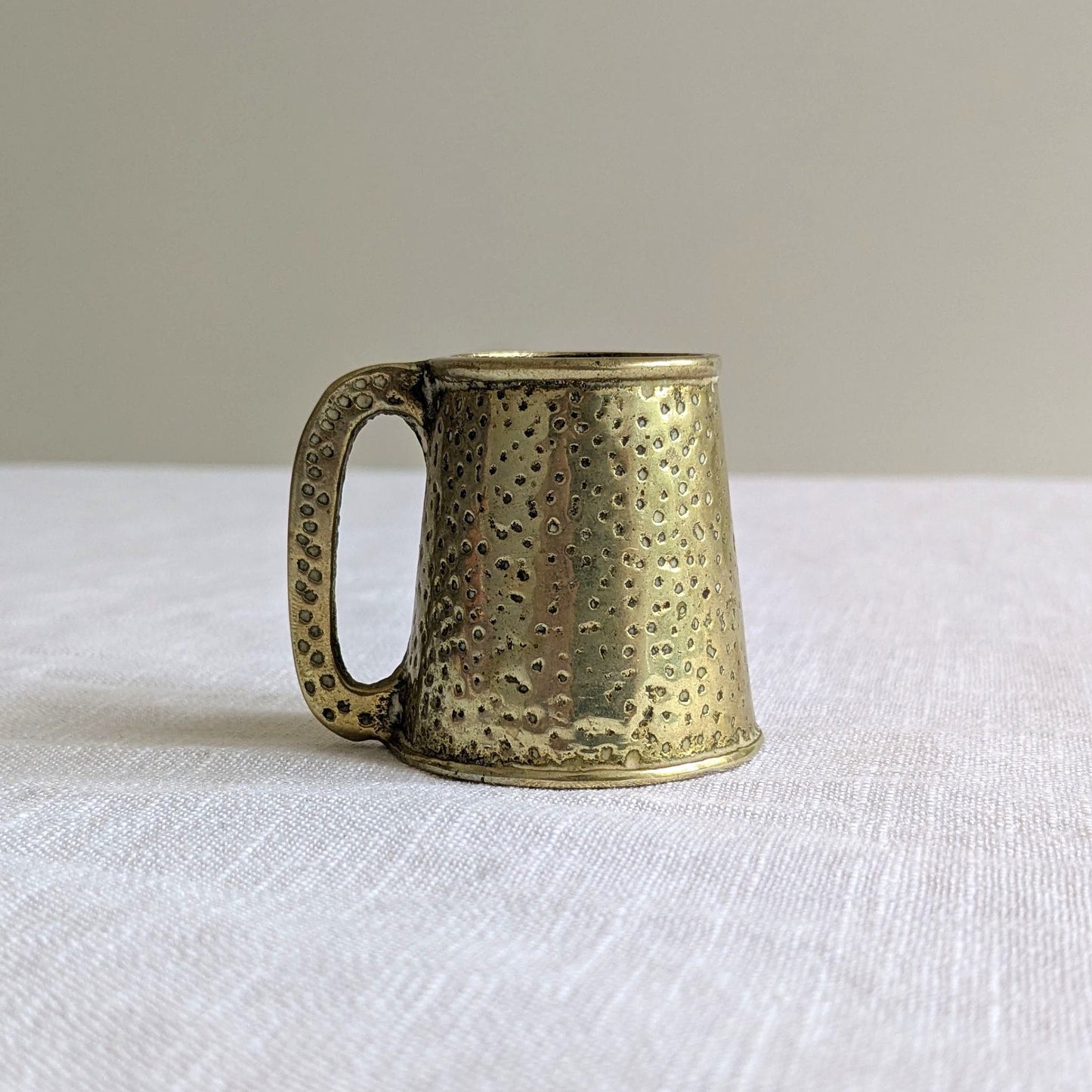 Tiny Brass Tankard