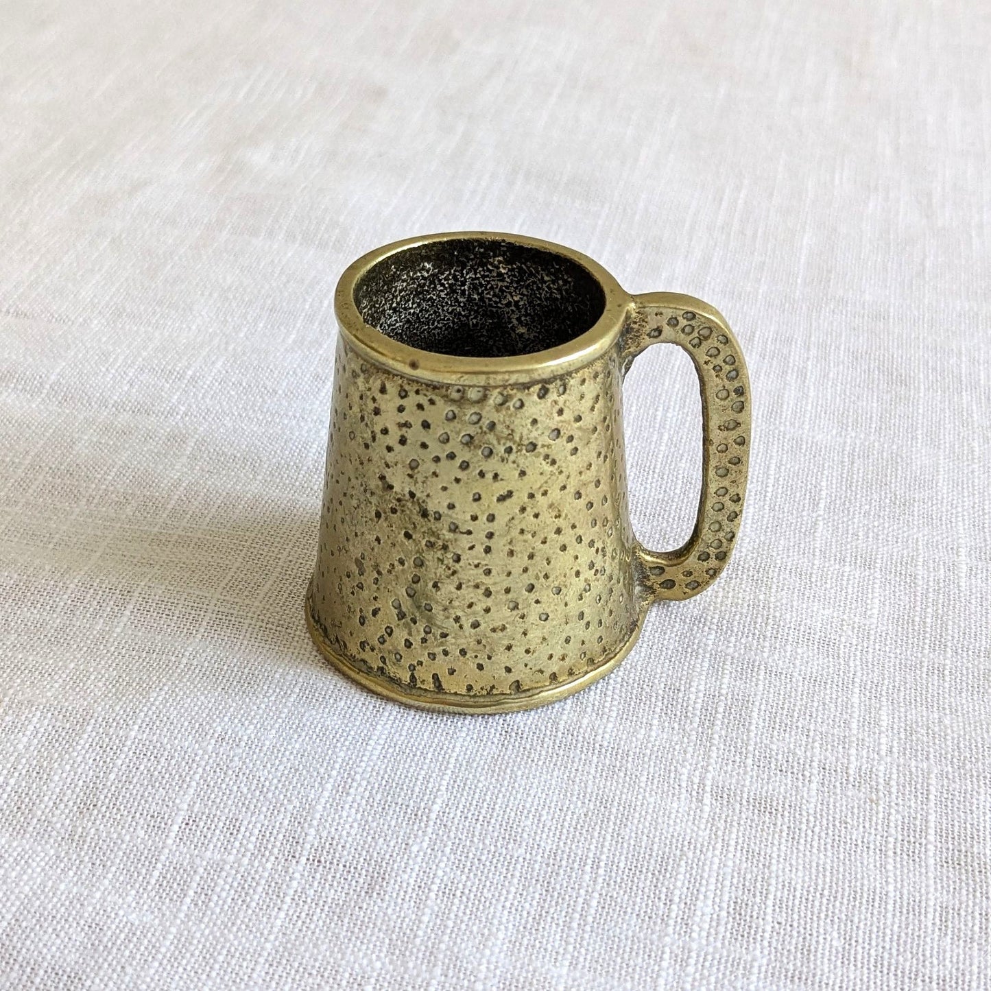 Tiny Brass Tankard