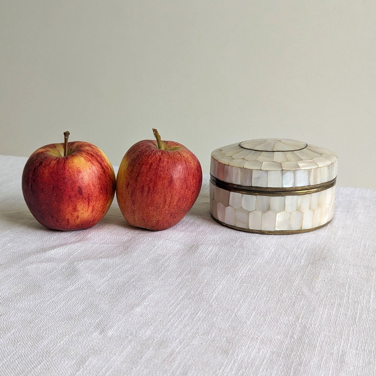 Mother of Pearl Inlaid Box