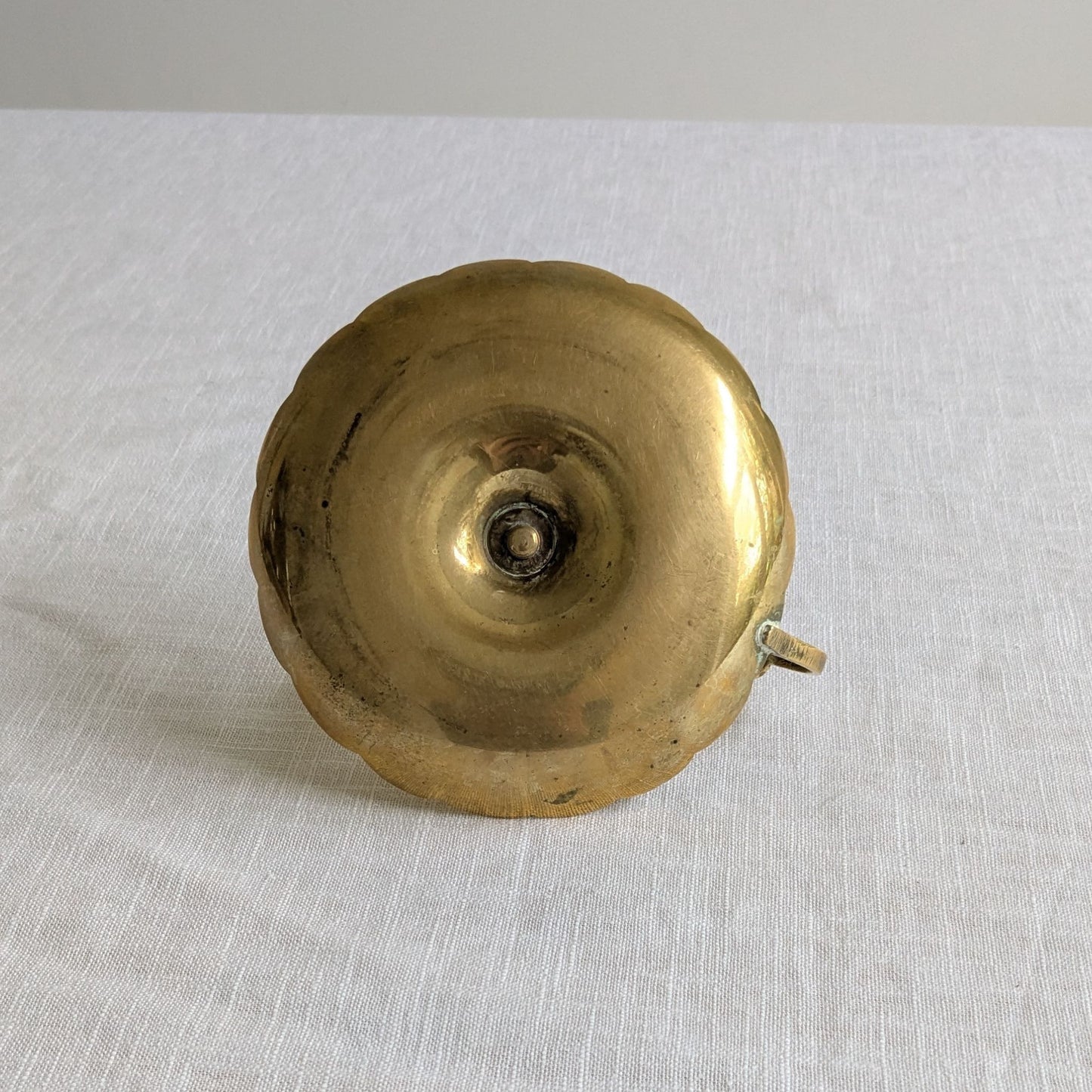 Scalloped Edge Chamberstick