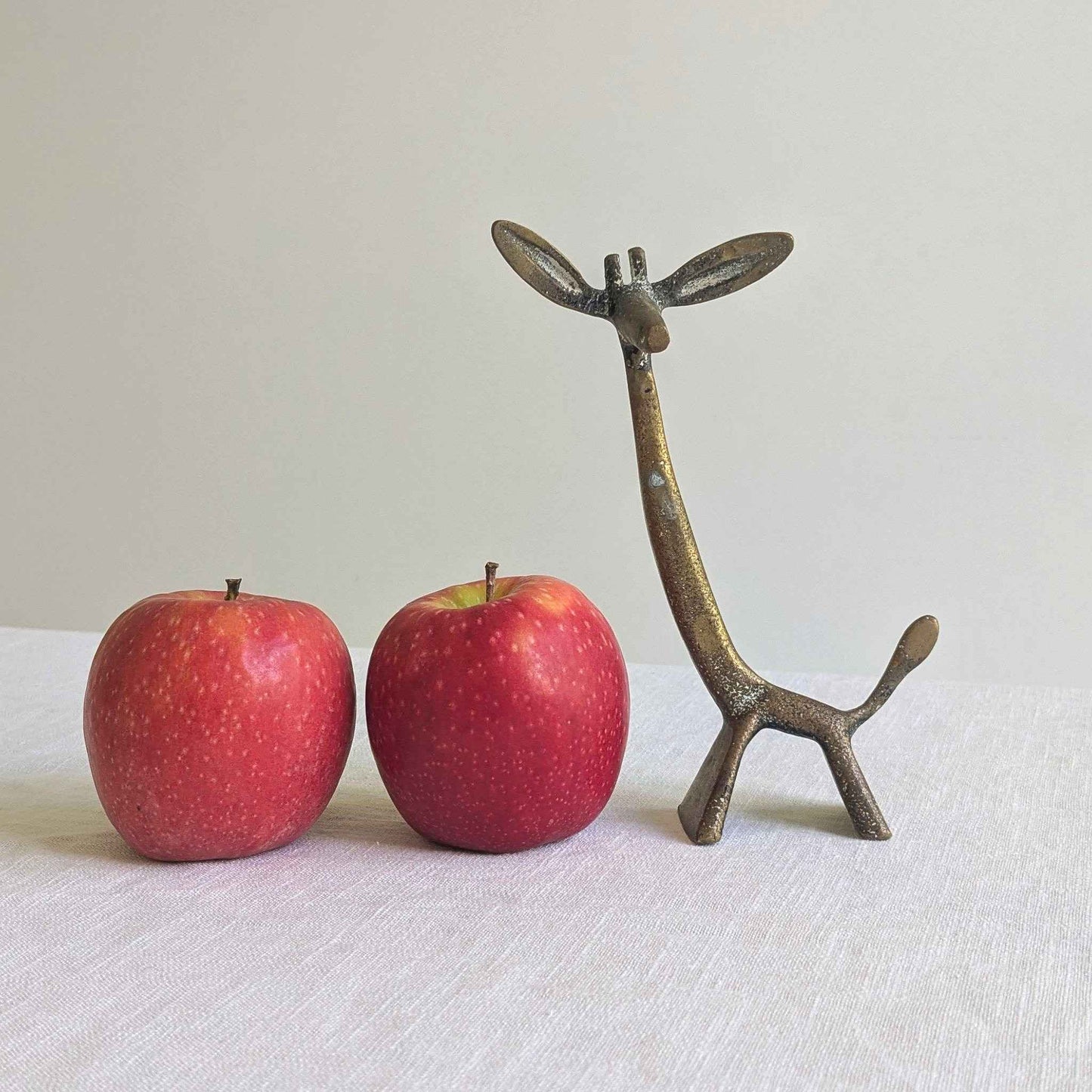 Mid Century Brass Giraffe