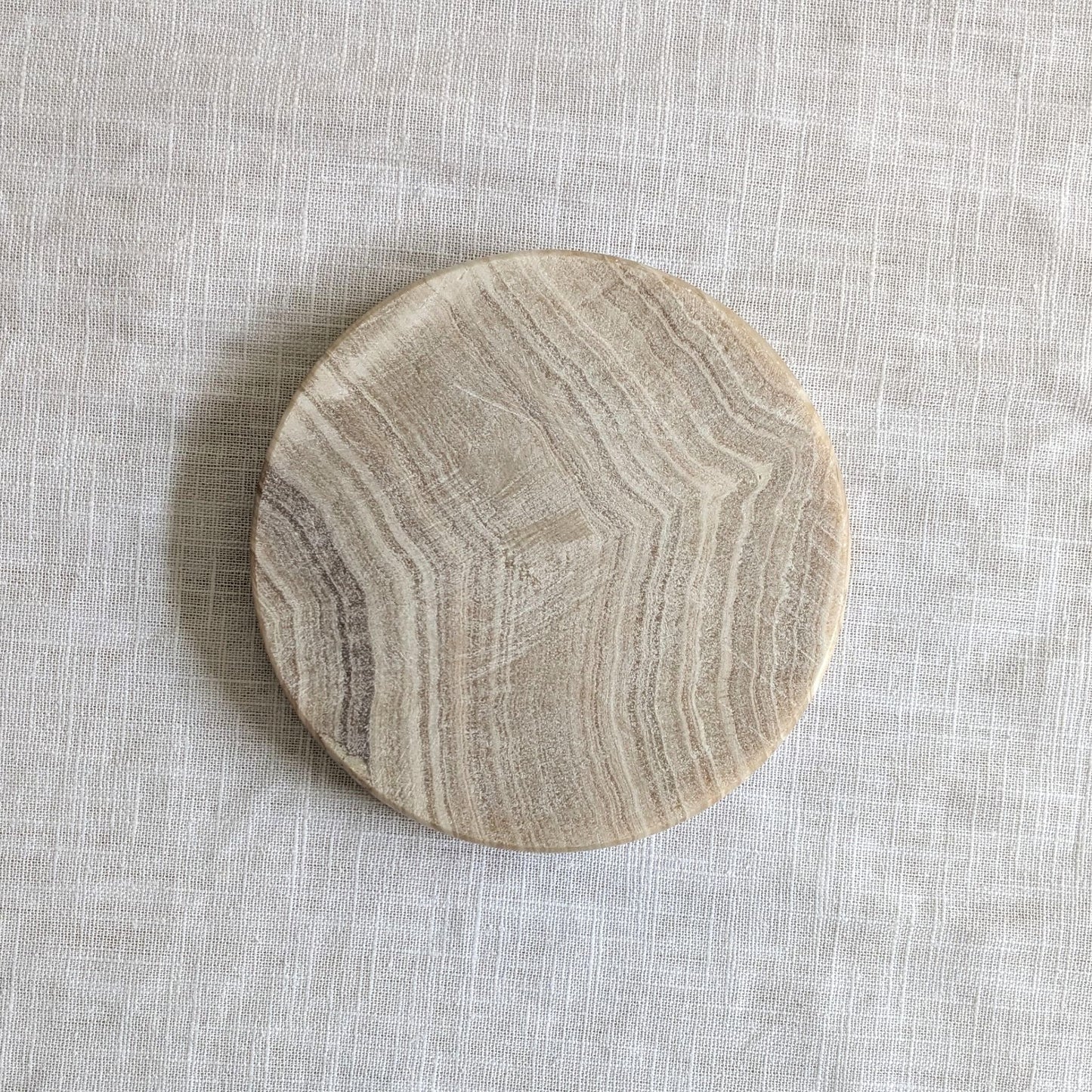 Taupe Onyx Ashtray