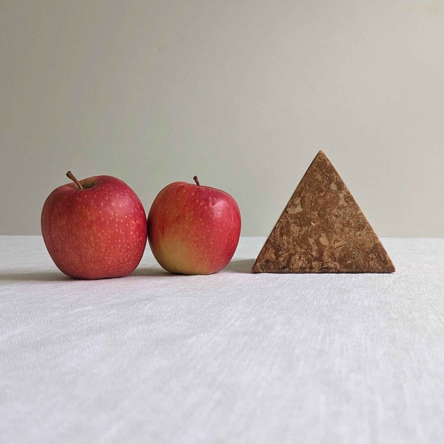 Mid Century Onyx Pyramid