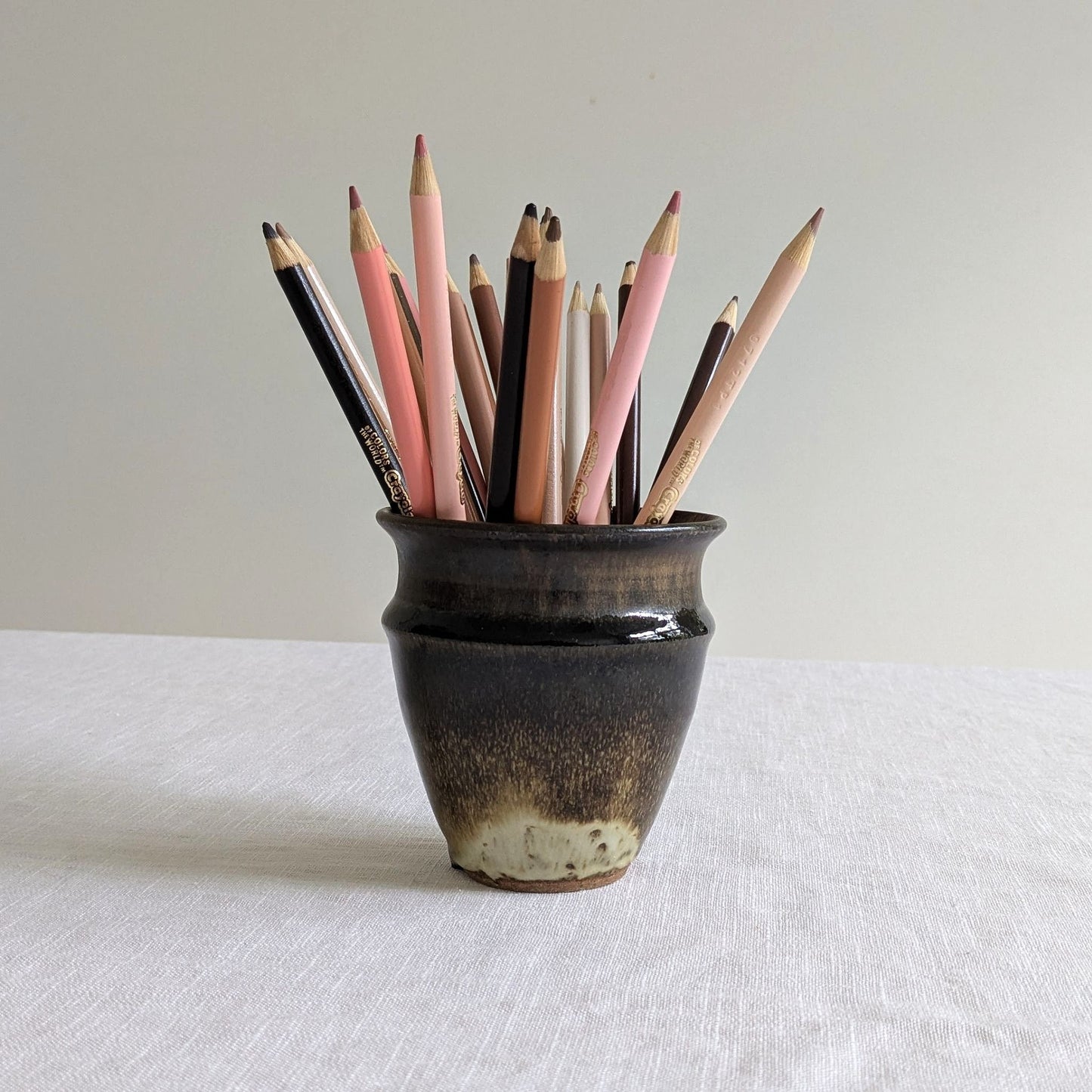 Speckled Glaze Studio Pot