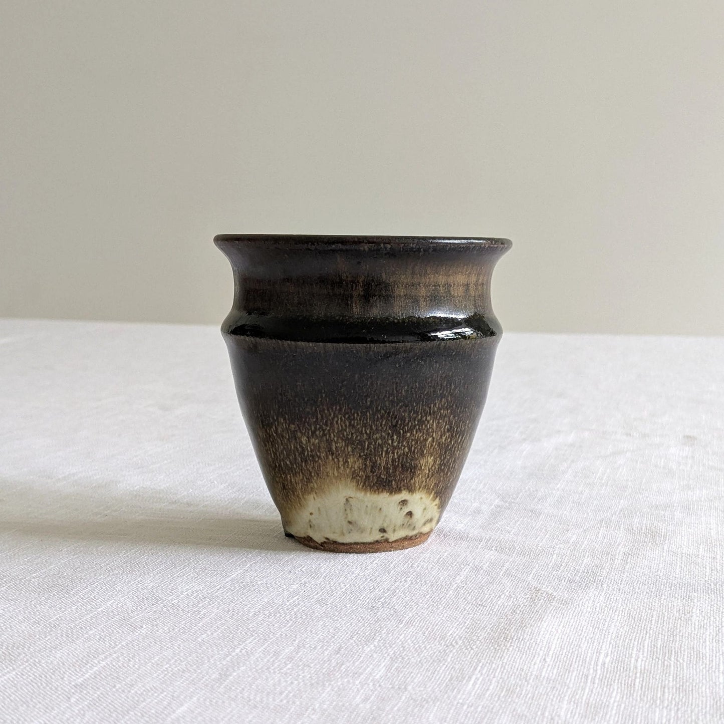 Speckled Glaze Studio Pot