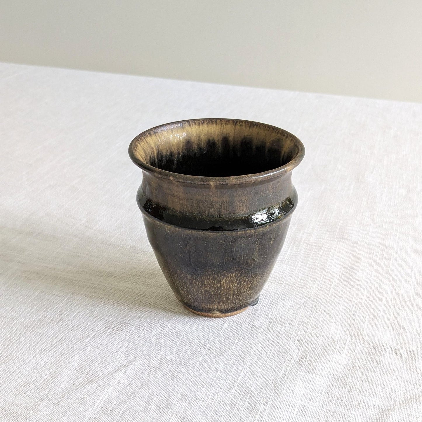 Speckled Glaze Studio Pot