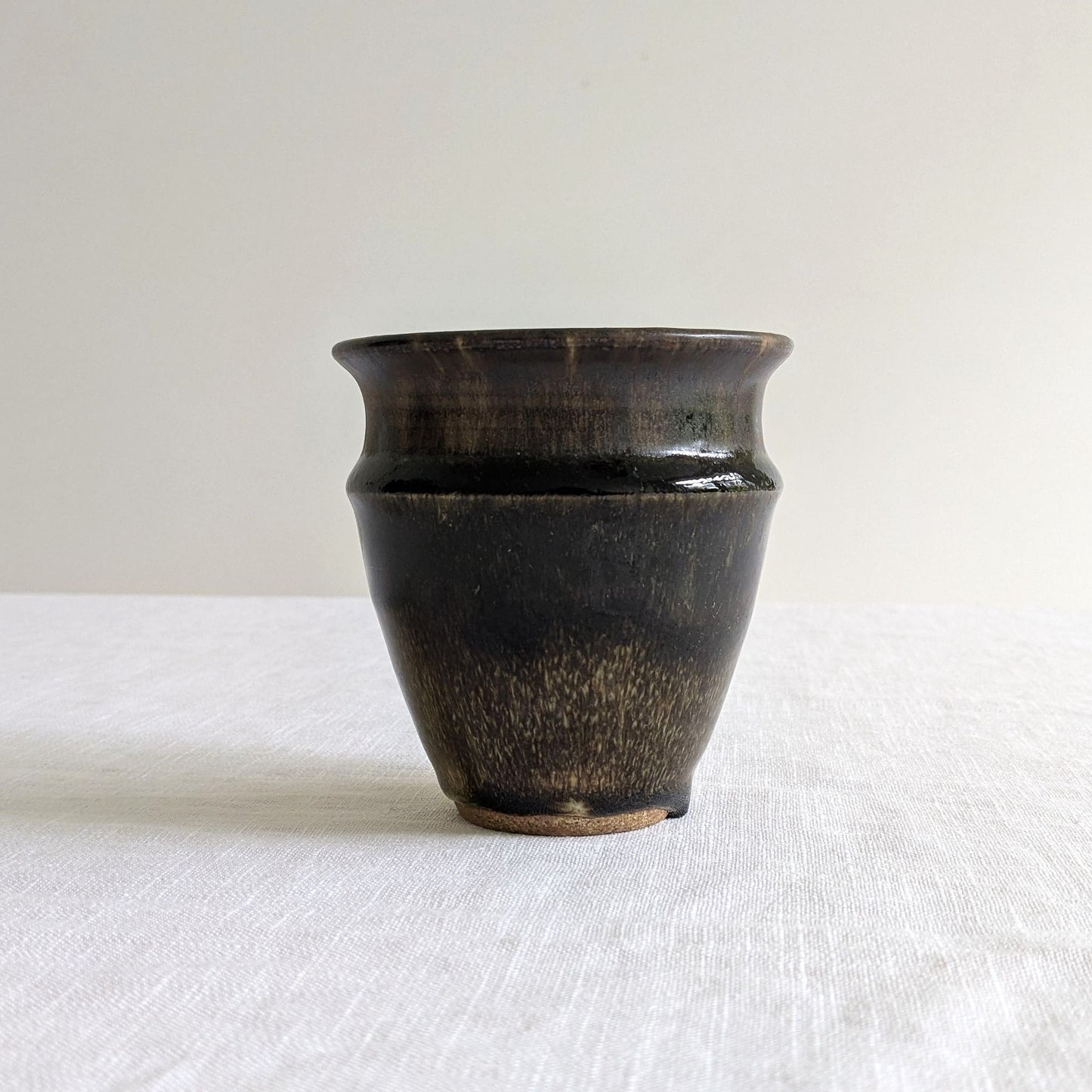 Speckled Glaze Studio Pot