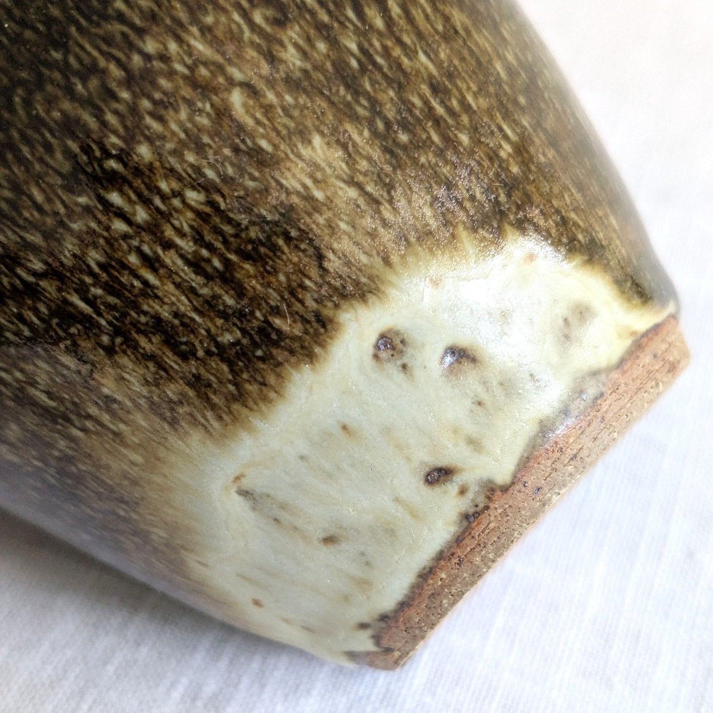 Speckled Glaze Studio Pot