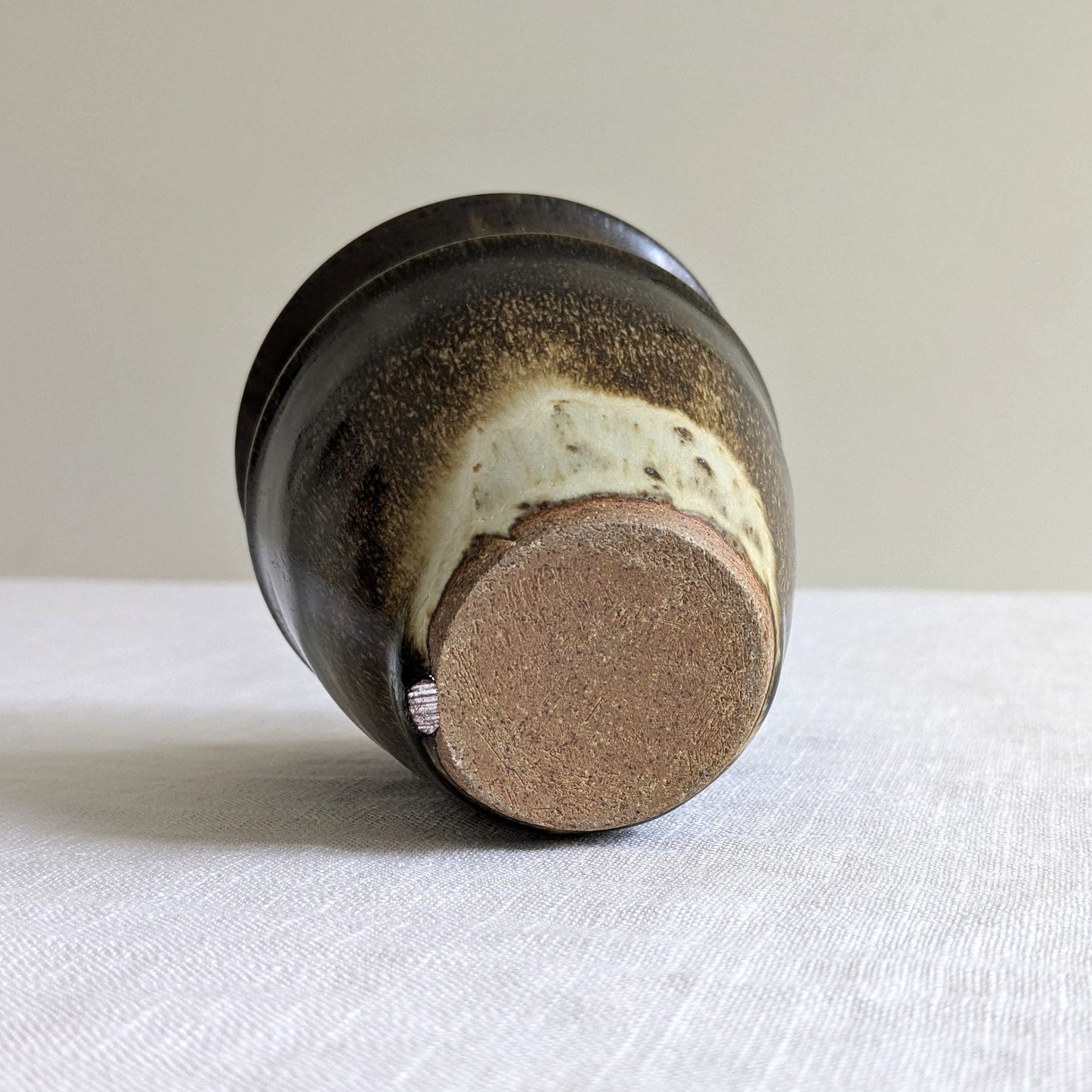 Speckled Glaze Studio Pot
