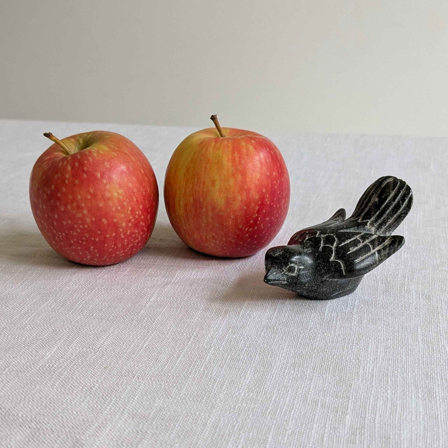 Inuit Carved Marble Bird