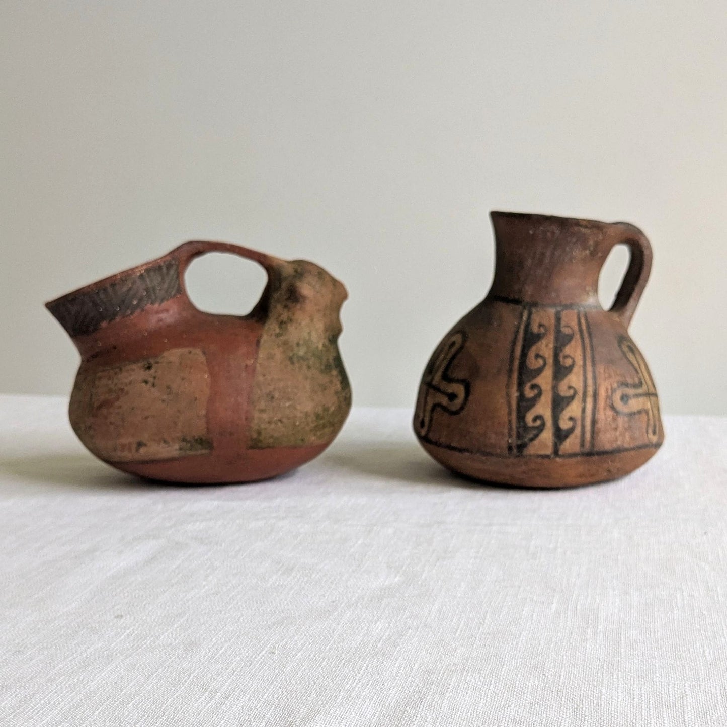 Chilean Wave Motif Vessel