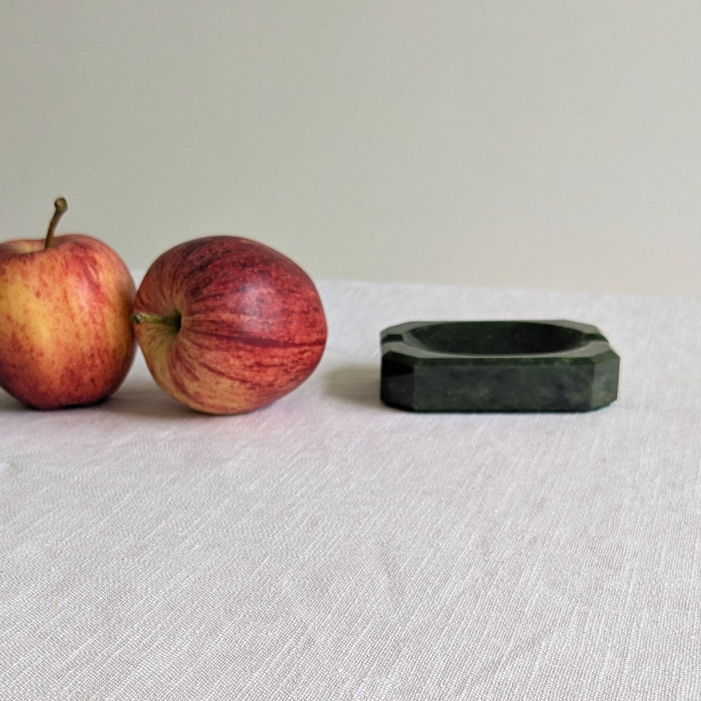 Jewel Tone Onyx Ashtray