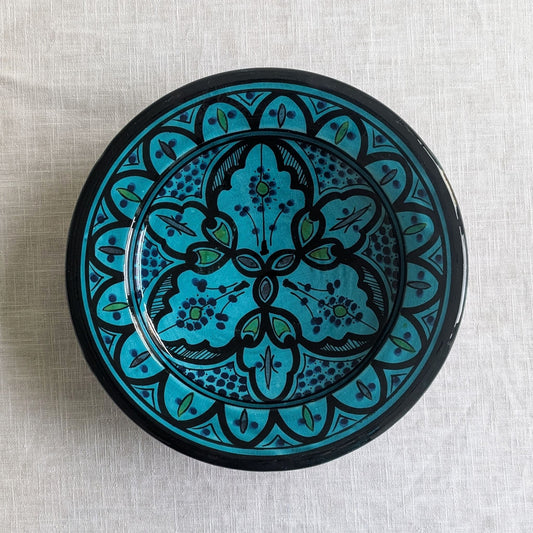 Dmani Safi Pottery Plate