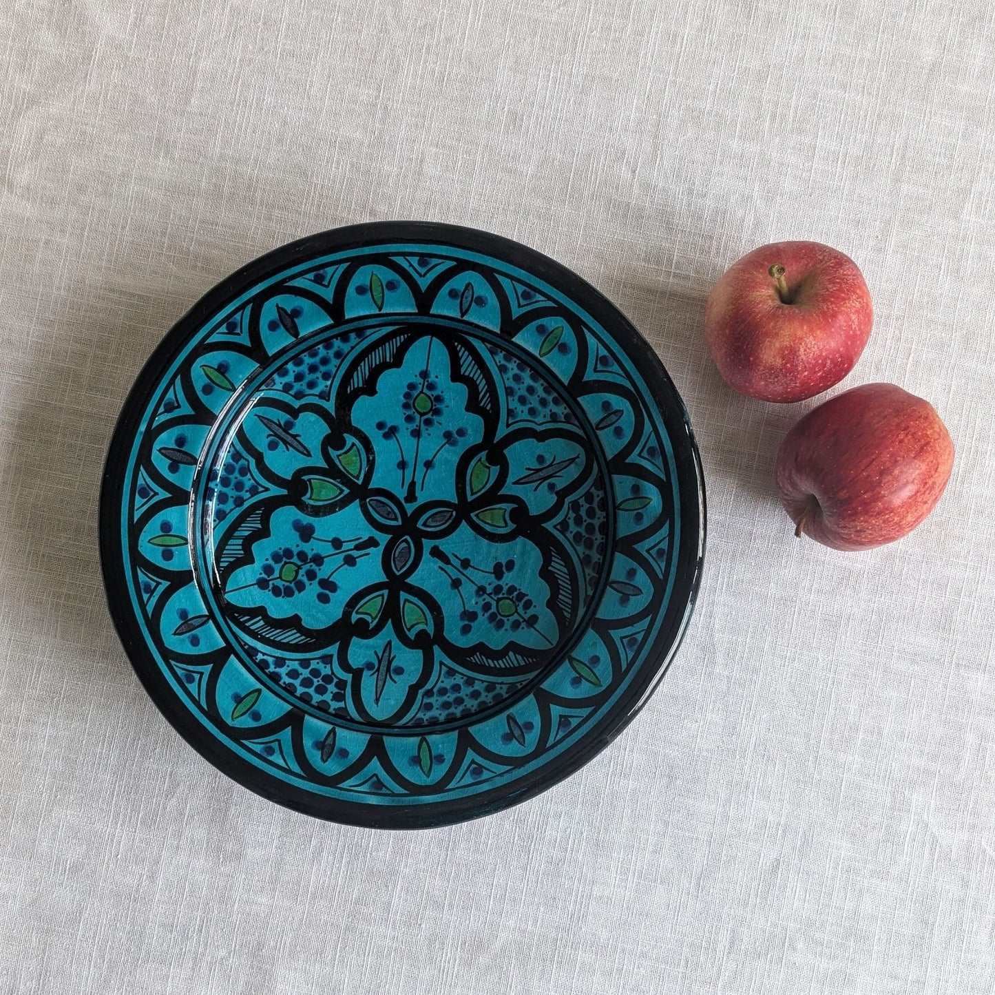 Dmani Safi Pottery Plate