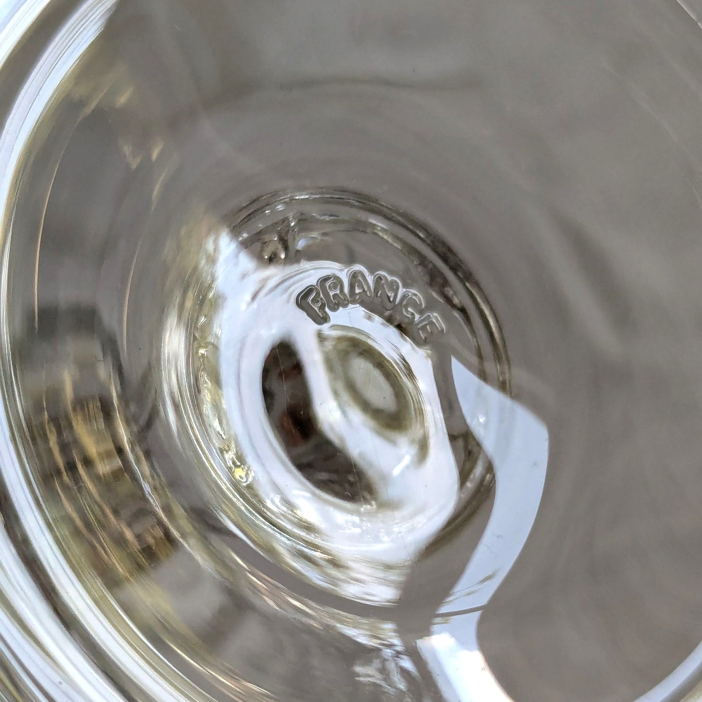 Vintage French Wine Glasses