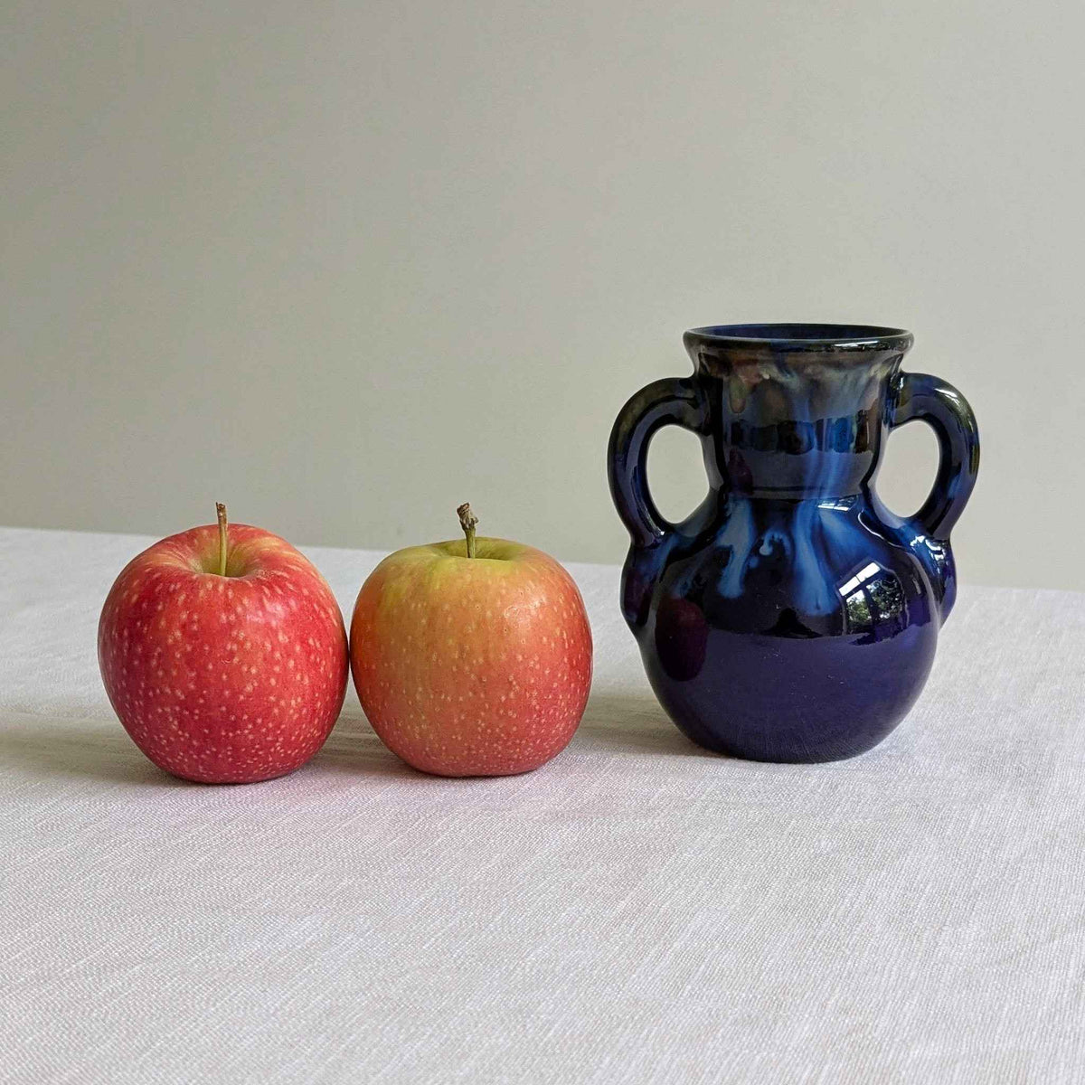 Drip Glaze Amphora Vase