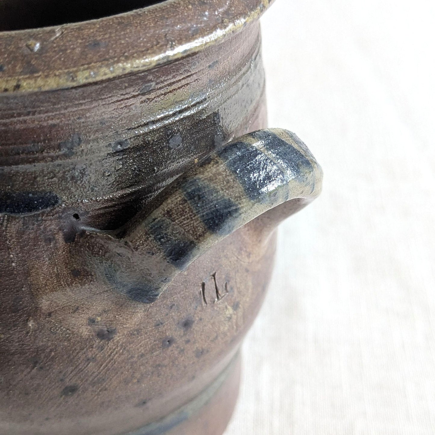 German Salt-Glazed Jar