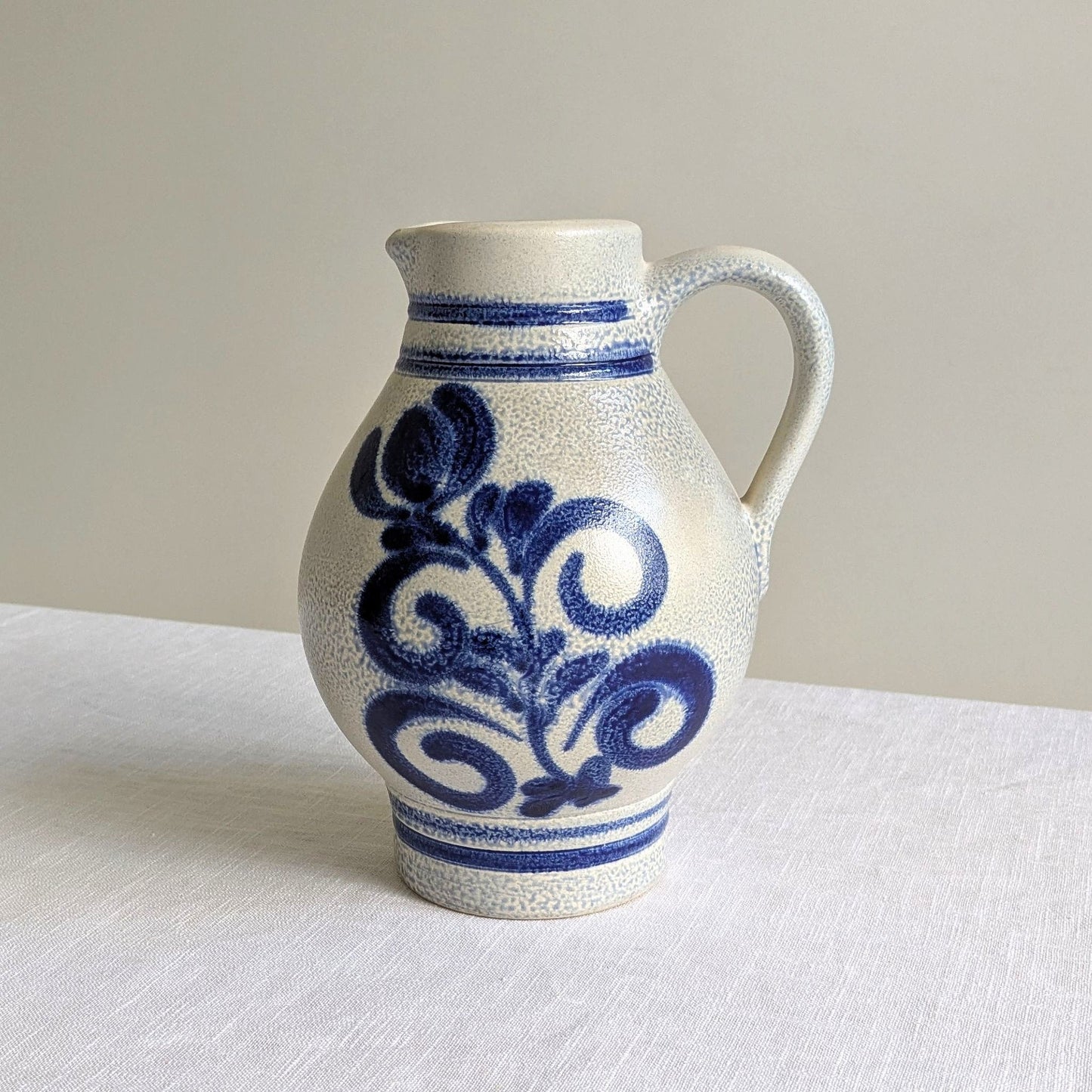 German Salt-Glazed Jug