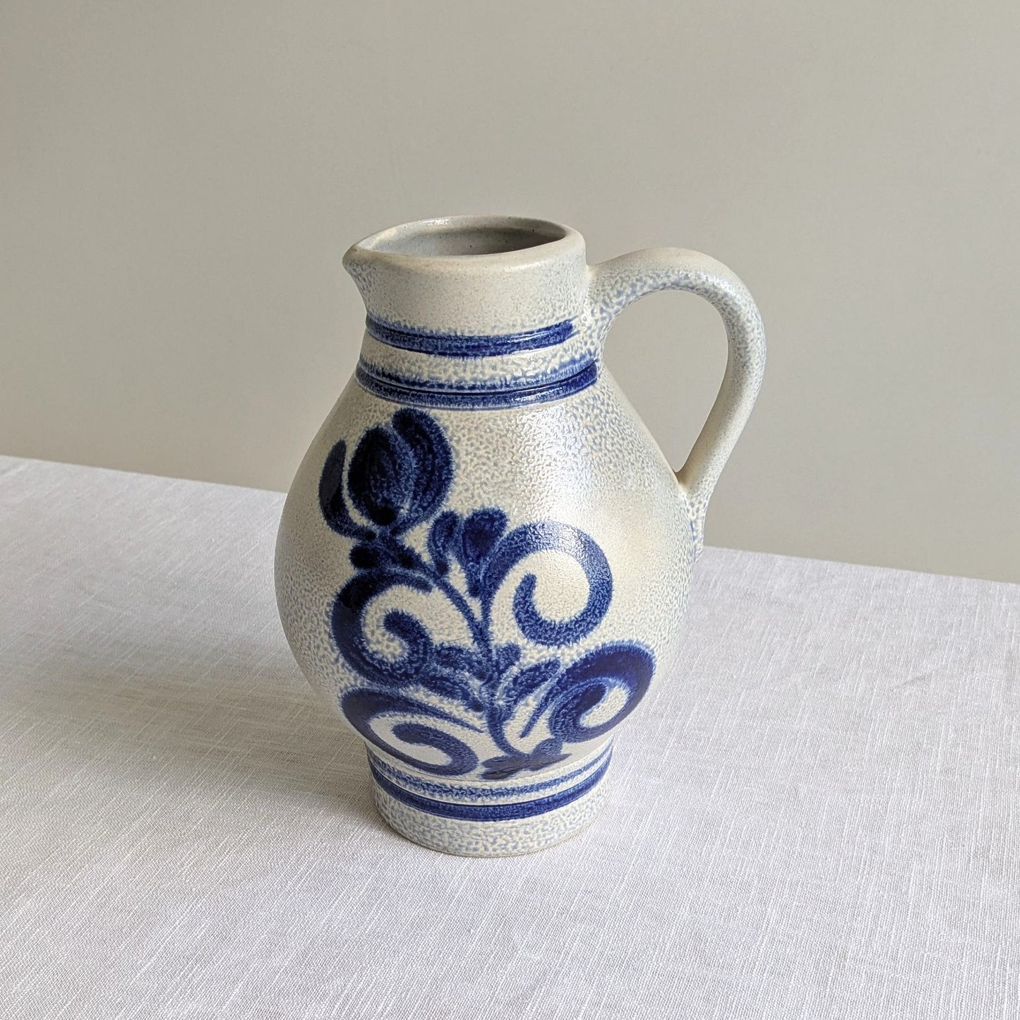 German Salt-Glazed Jug