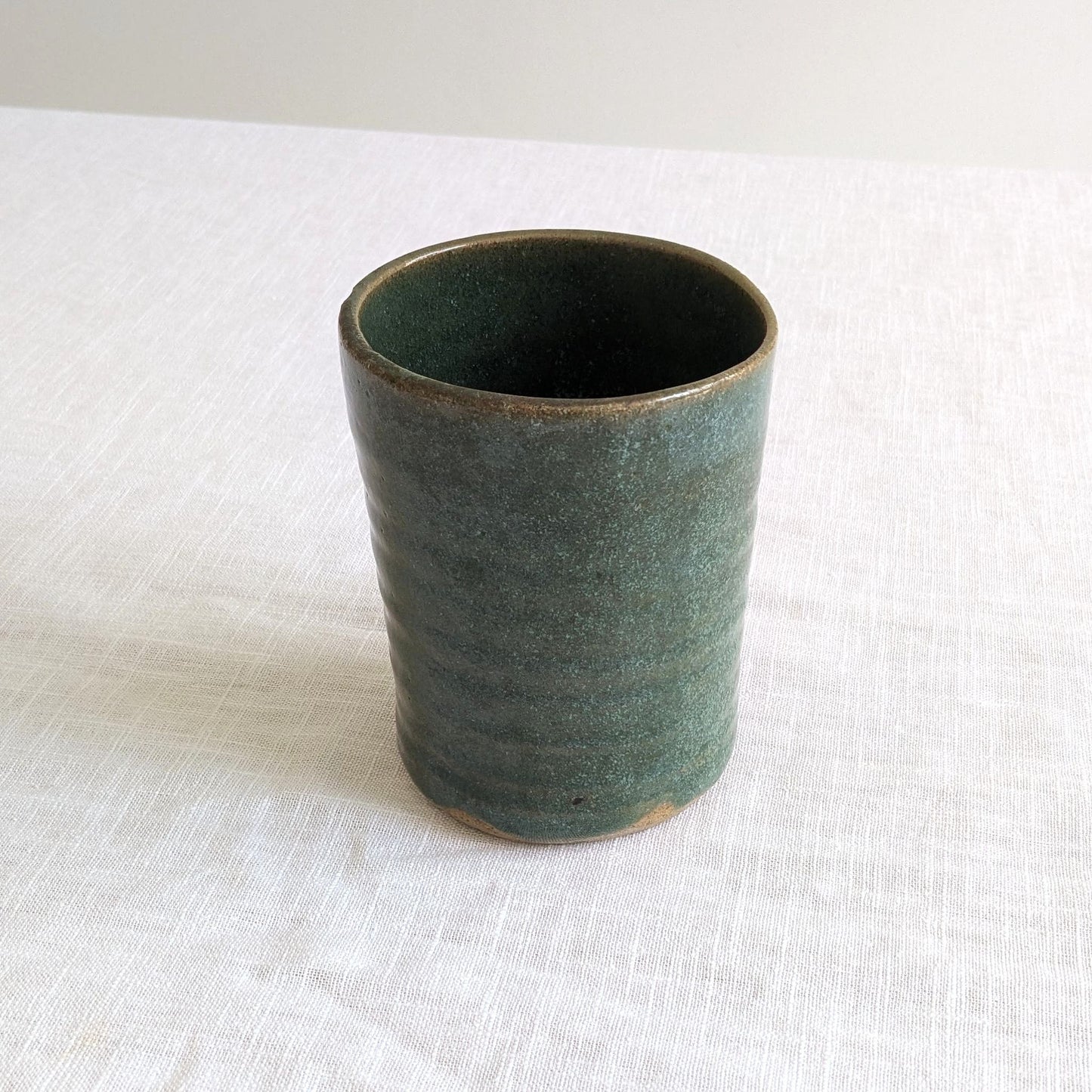 Green Studio Storage Pot