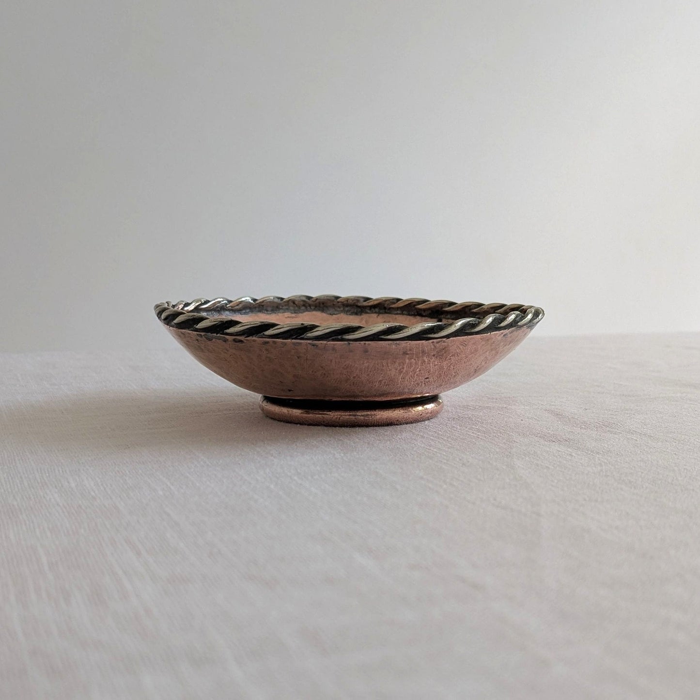 Twist Edge Copper Dish