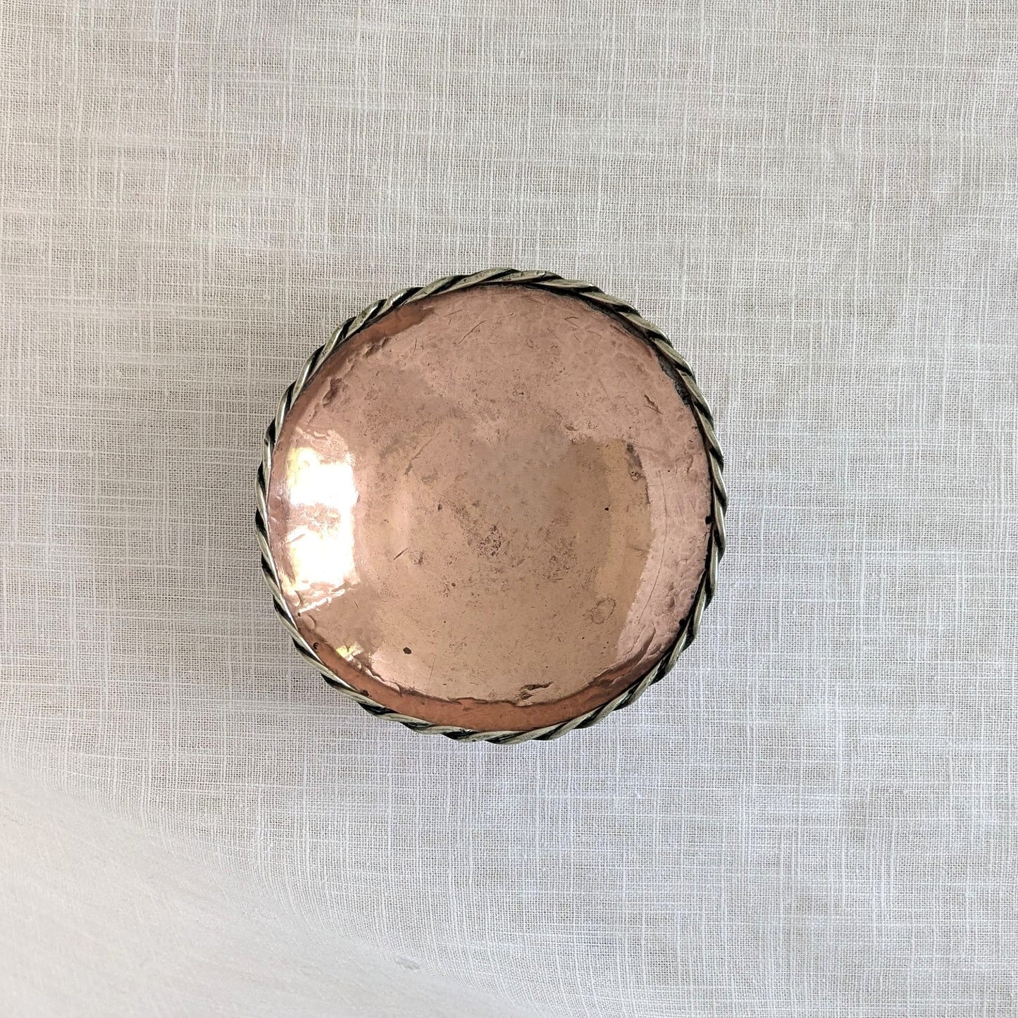 Twist Edge Copper Dish