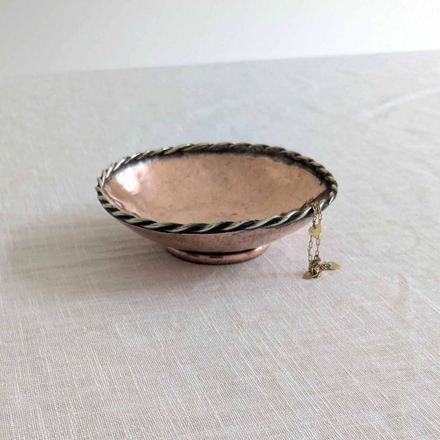 Twist Edge Copper Dish