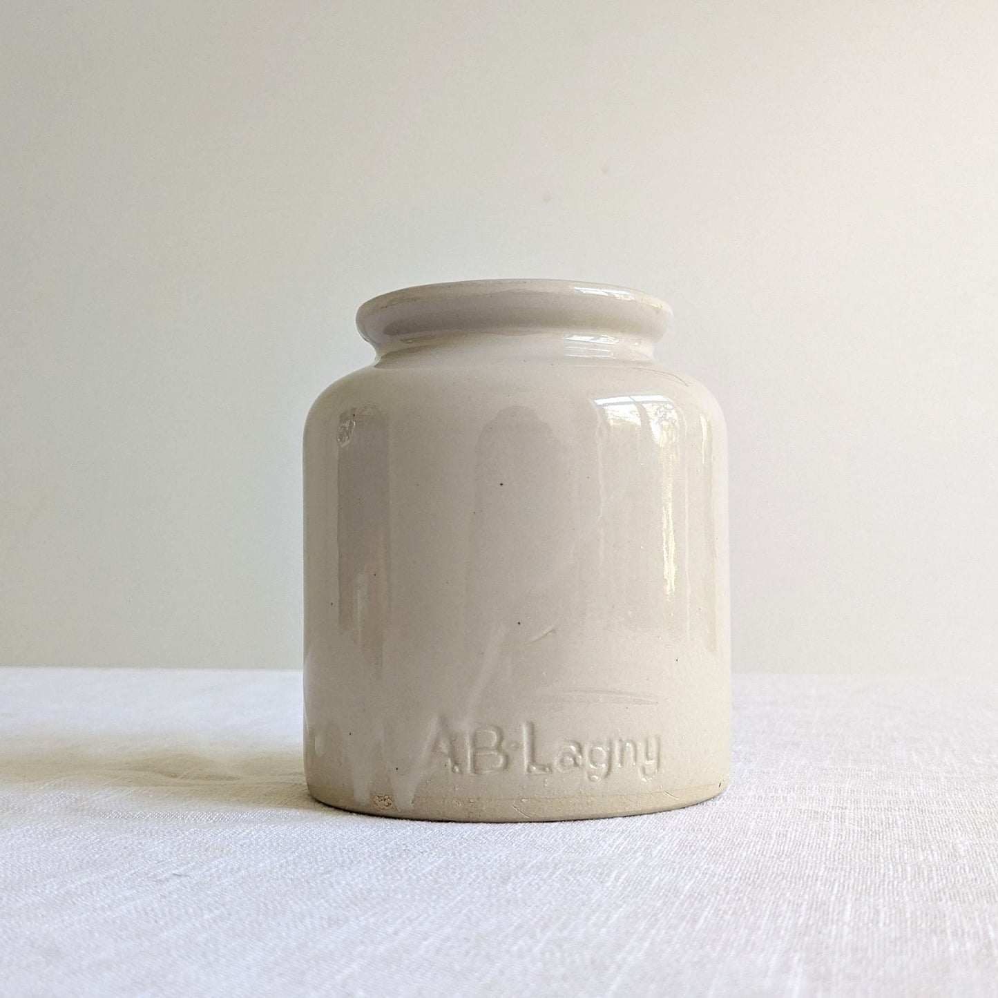 LAB Lagny French Mustard Jar