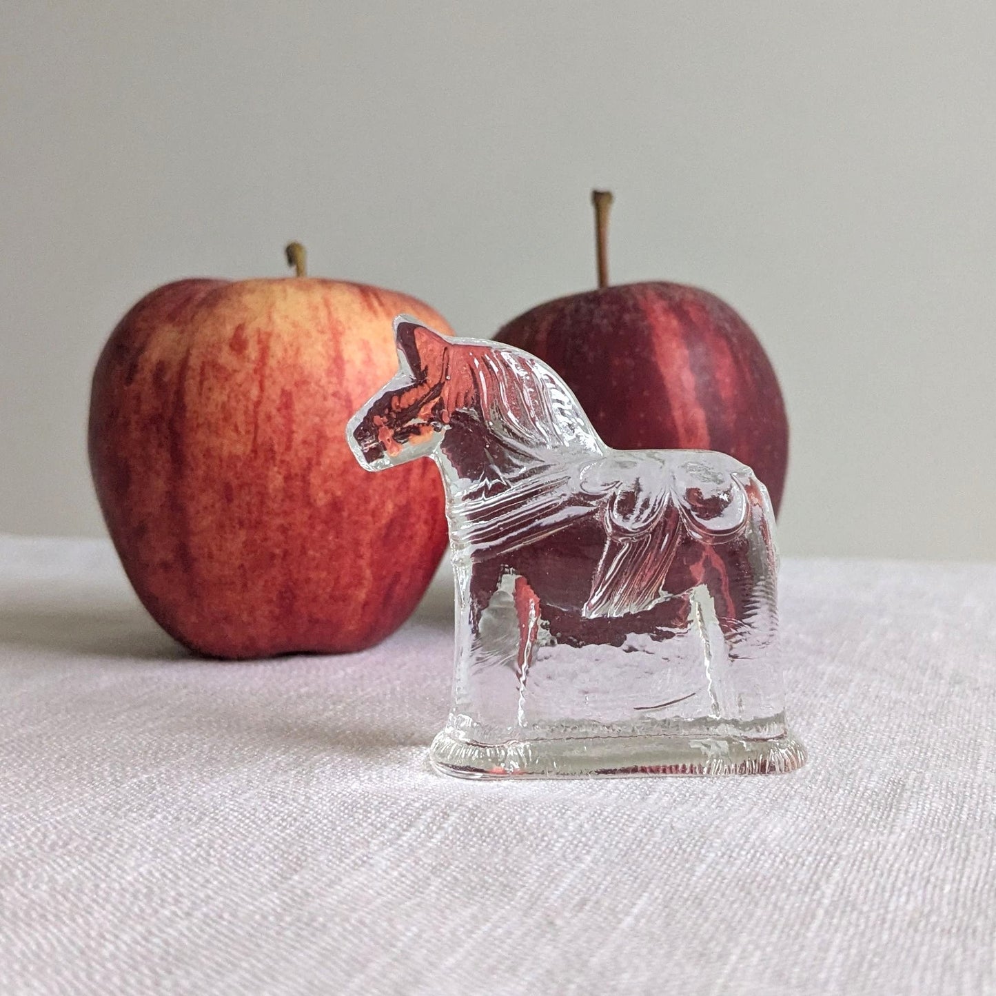 Swedish Crystal Dala Horse