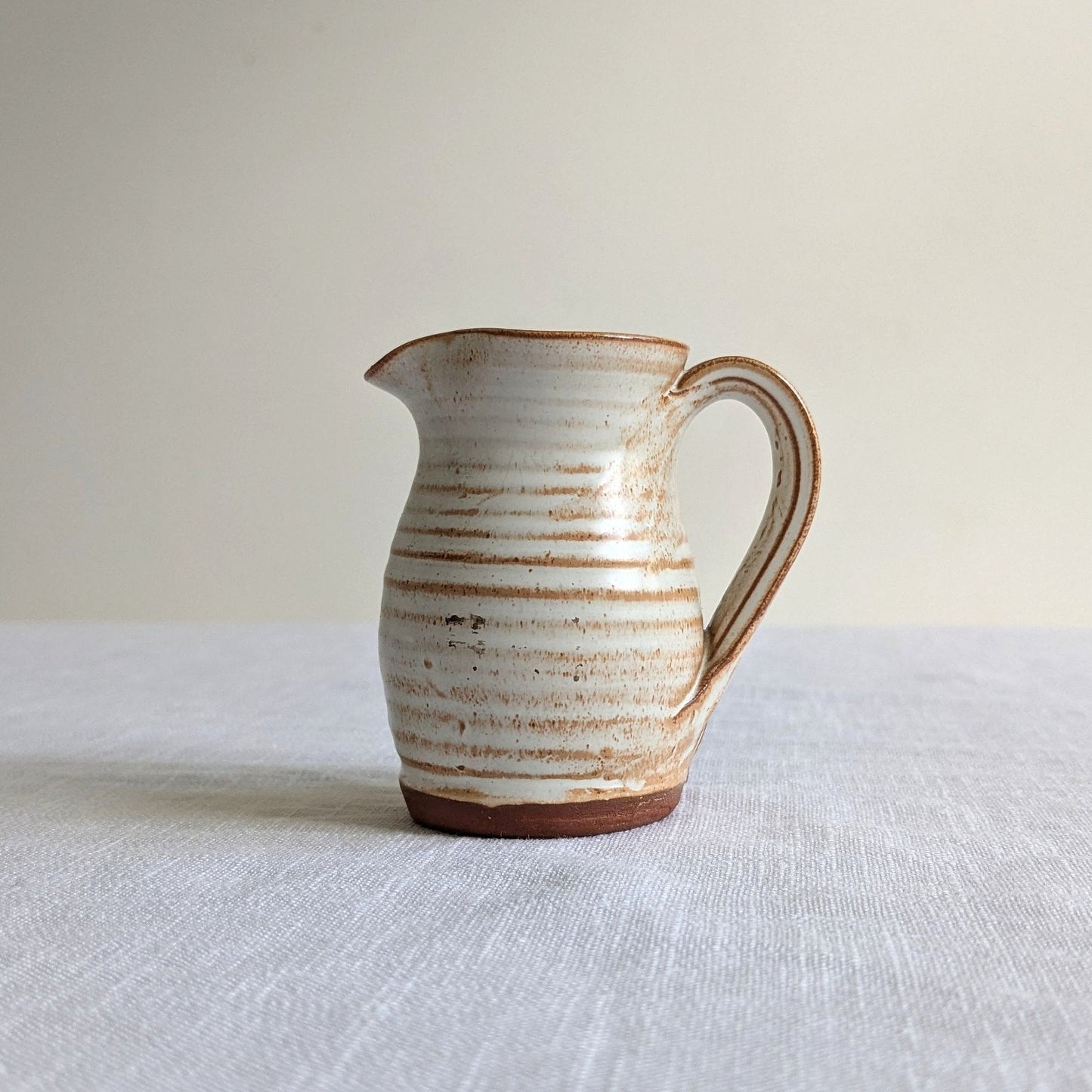 Tiny Studio Pottery Jug