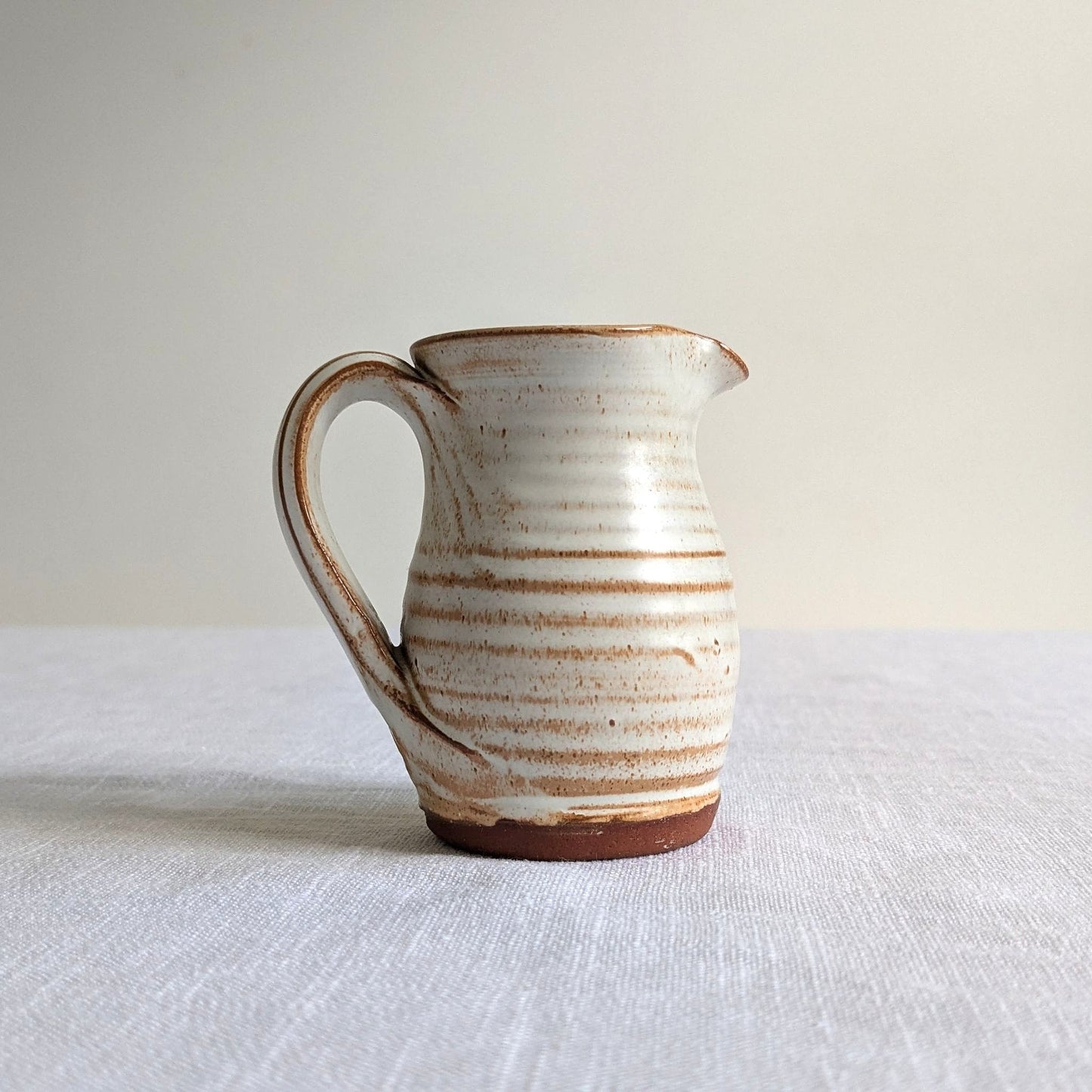 Tiny Studio Pottery Jug