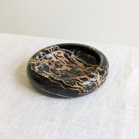 Marble Wiggle Vein Dish