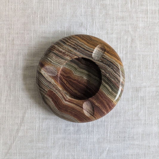 Veined Onyx Ashtray
