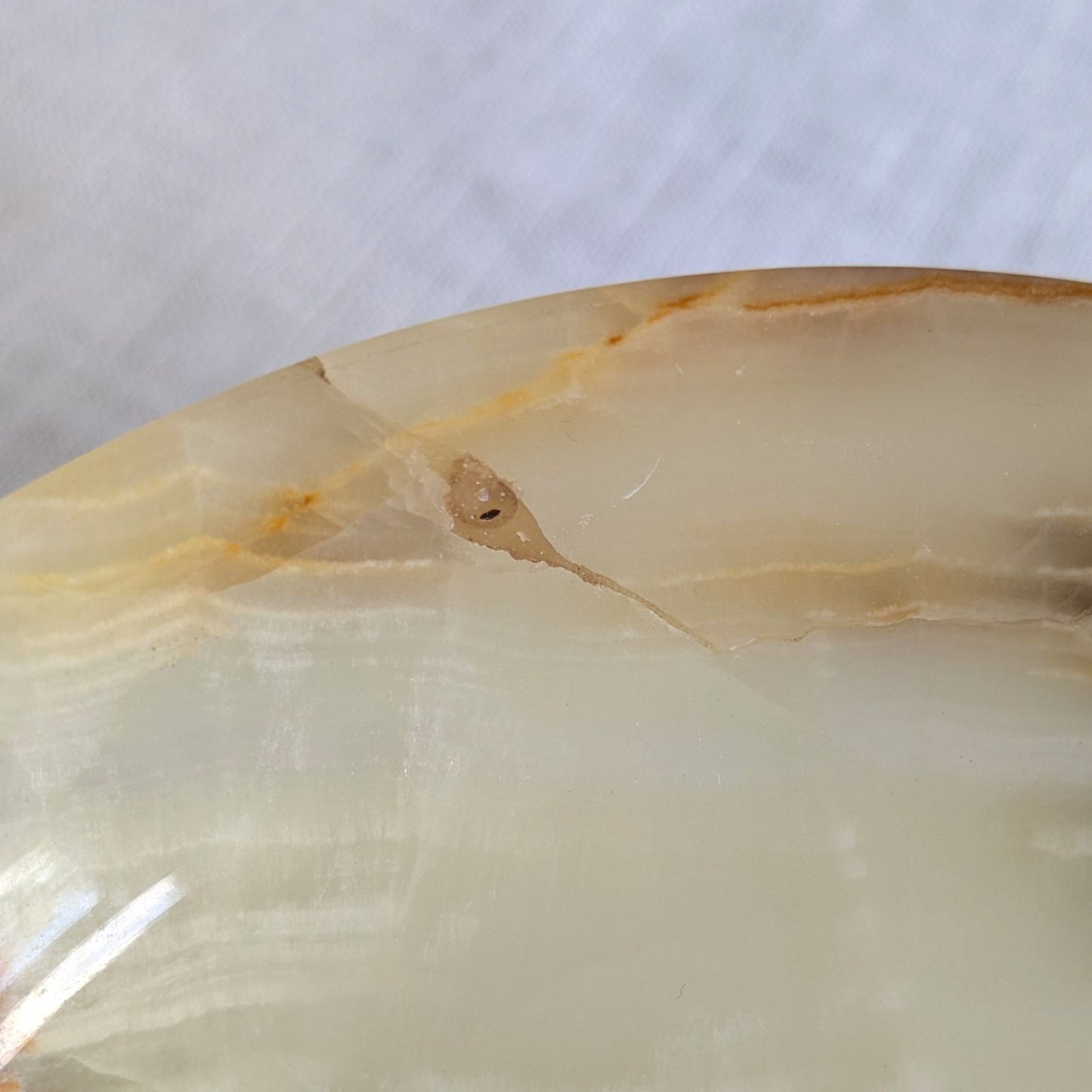 Onyx Pedestal Dish