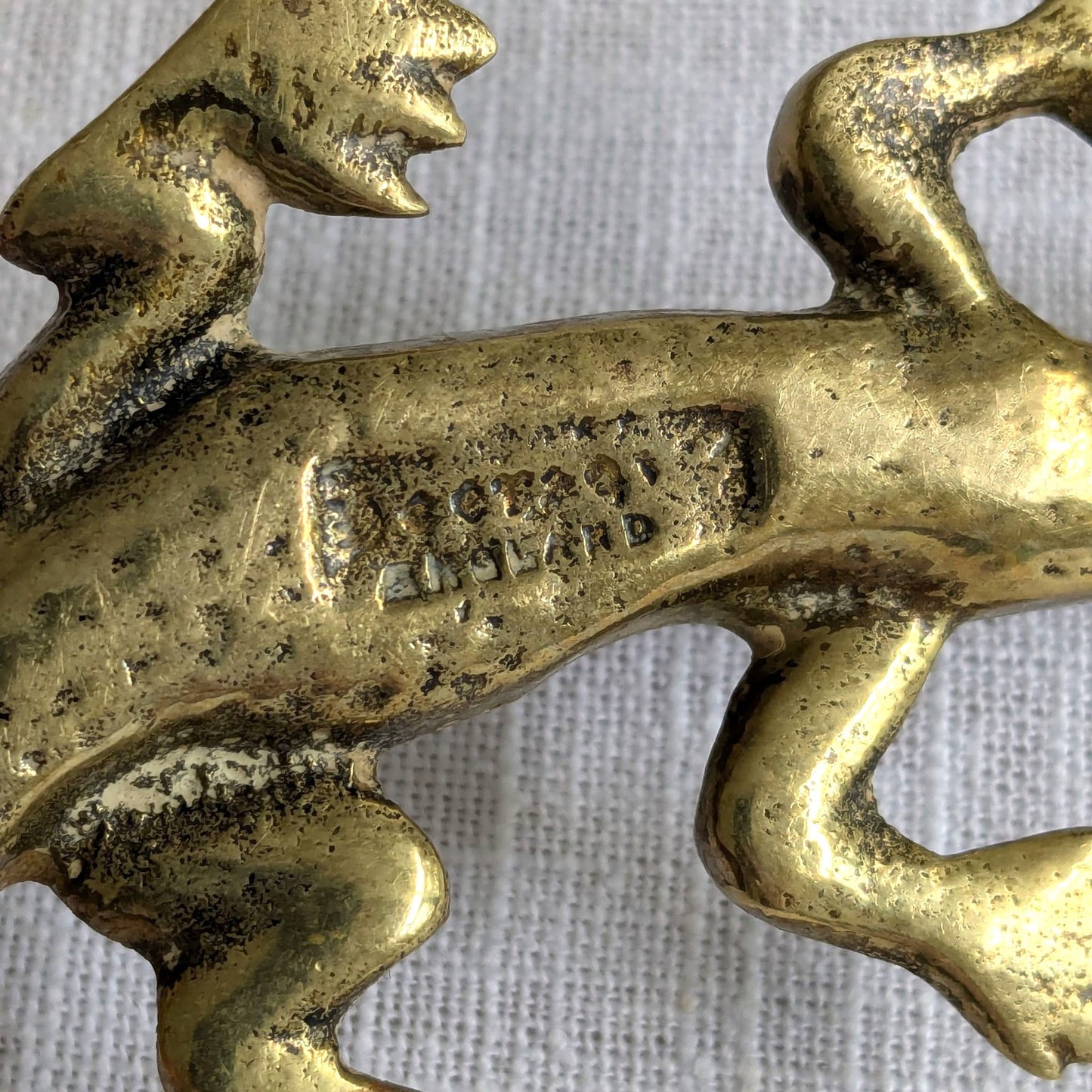 Brass Lizard