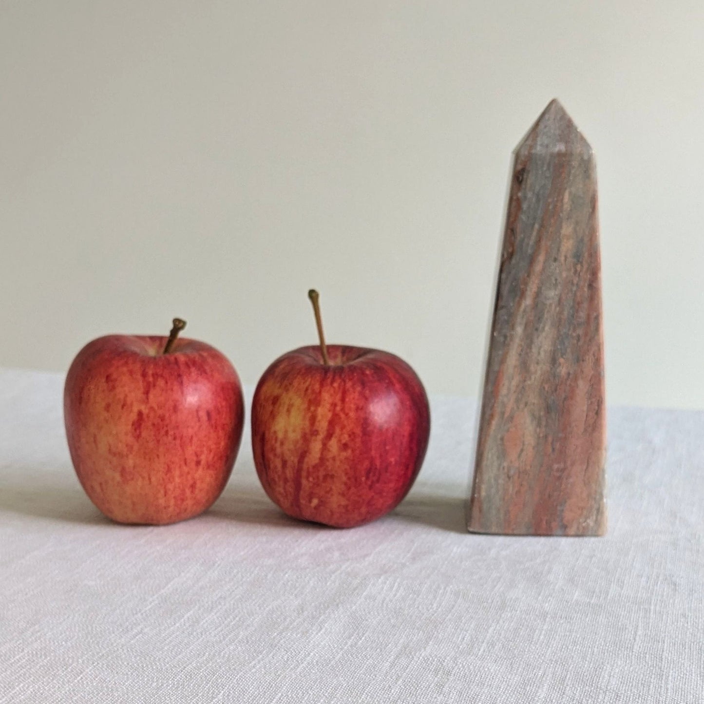 Mid Century Onyx Obelisk