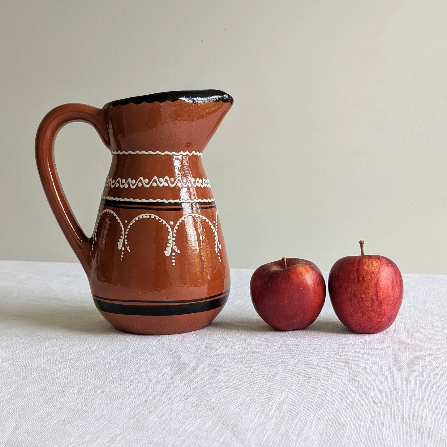 Alcobaca Terracotta Pitcher