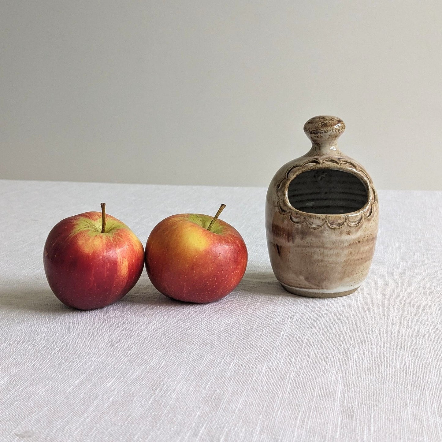 Sark Pottery Salt Pig